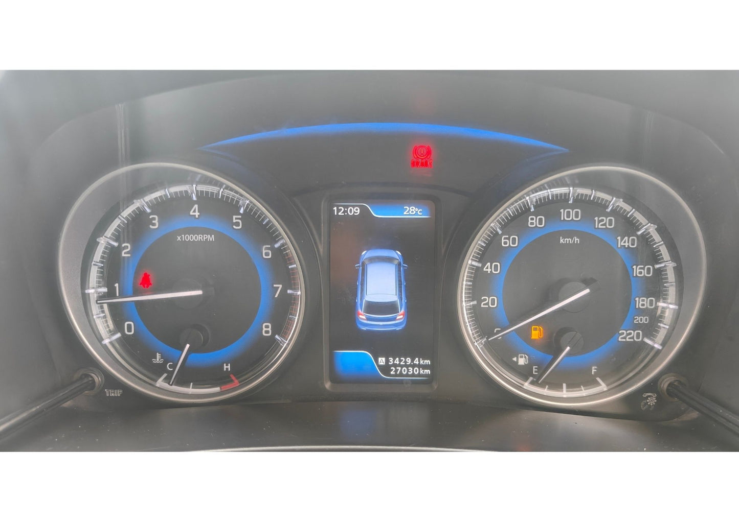 27,000 KMS MARUTI BALENO ALPHA PETROL (2016)