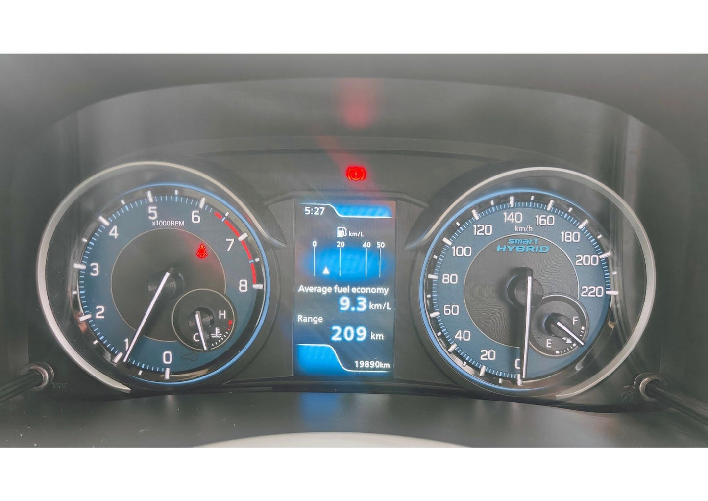 19,000 KMS MARUTI ERTIGA VXI (O) HYBRID PETROL (2024)