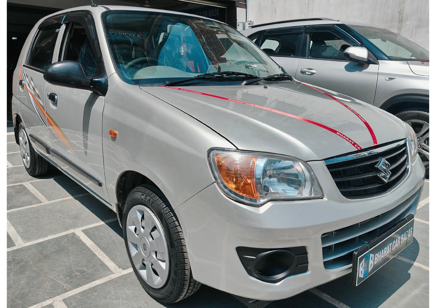 26,000 KMS ALTO K10 LXI PETROL+CNG (2012)