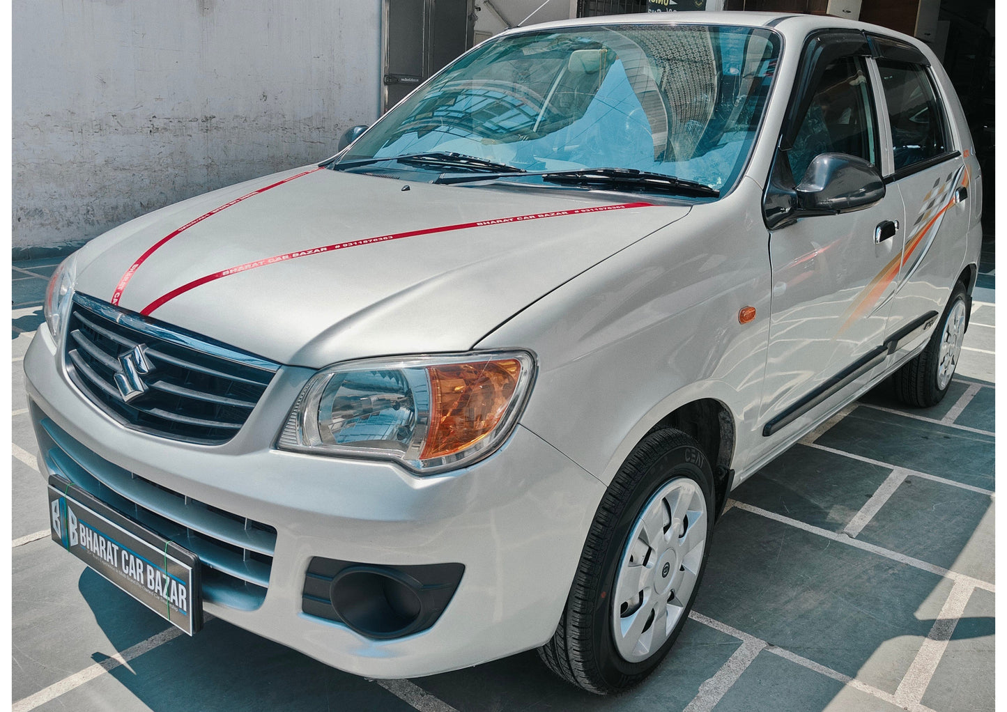 26,000 KMS ALTO K10 LXI PETROL+CNG (2012)