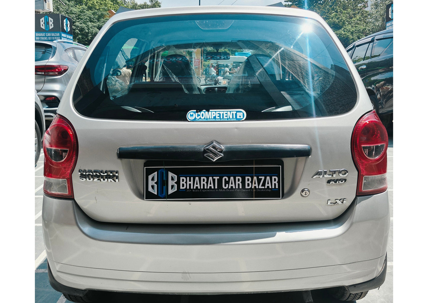 26,000 KMS ALTO K10 LXI PETROL+CNG (2012)