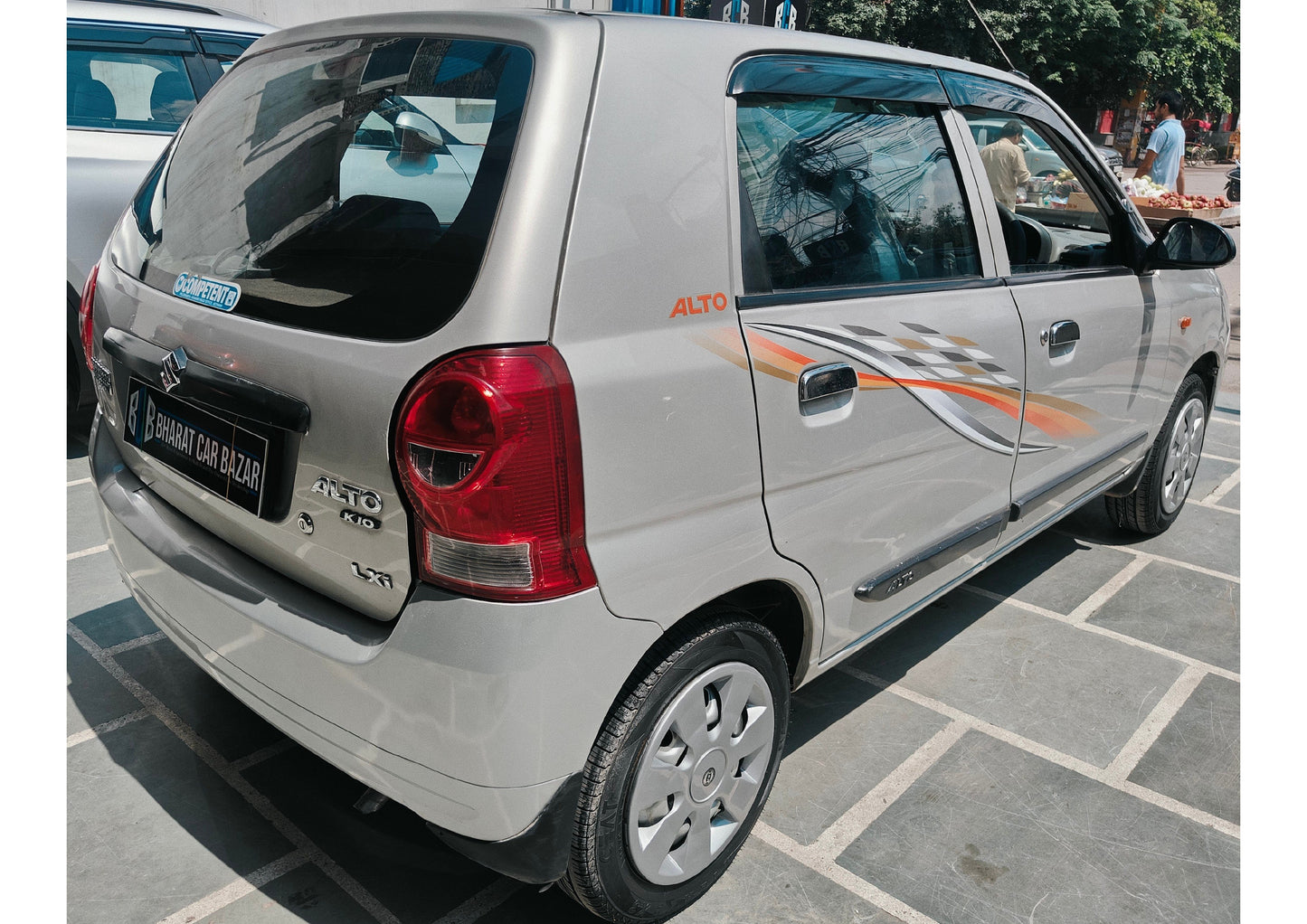 26,000 KMS ALTO K10 LXI PETROL+CNG (2012)
