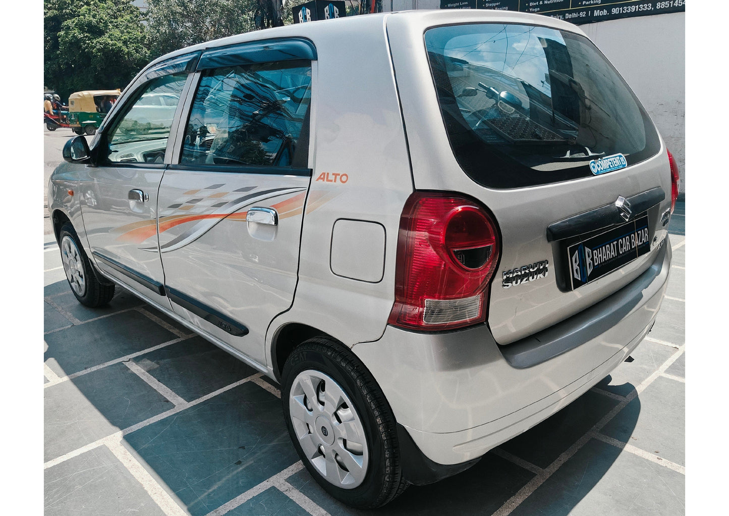 26,000 KMS ALTO K10 LXI PETROL+CNG (2012)