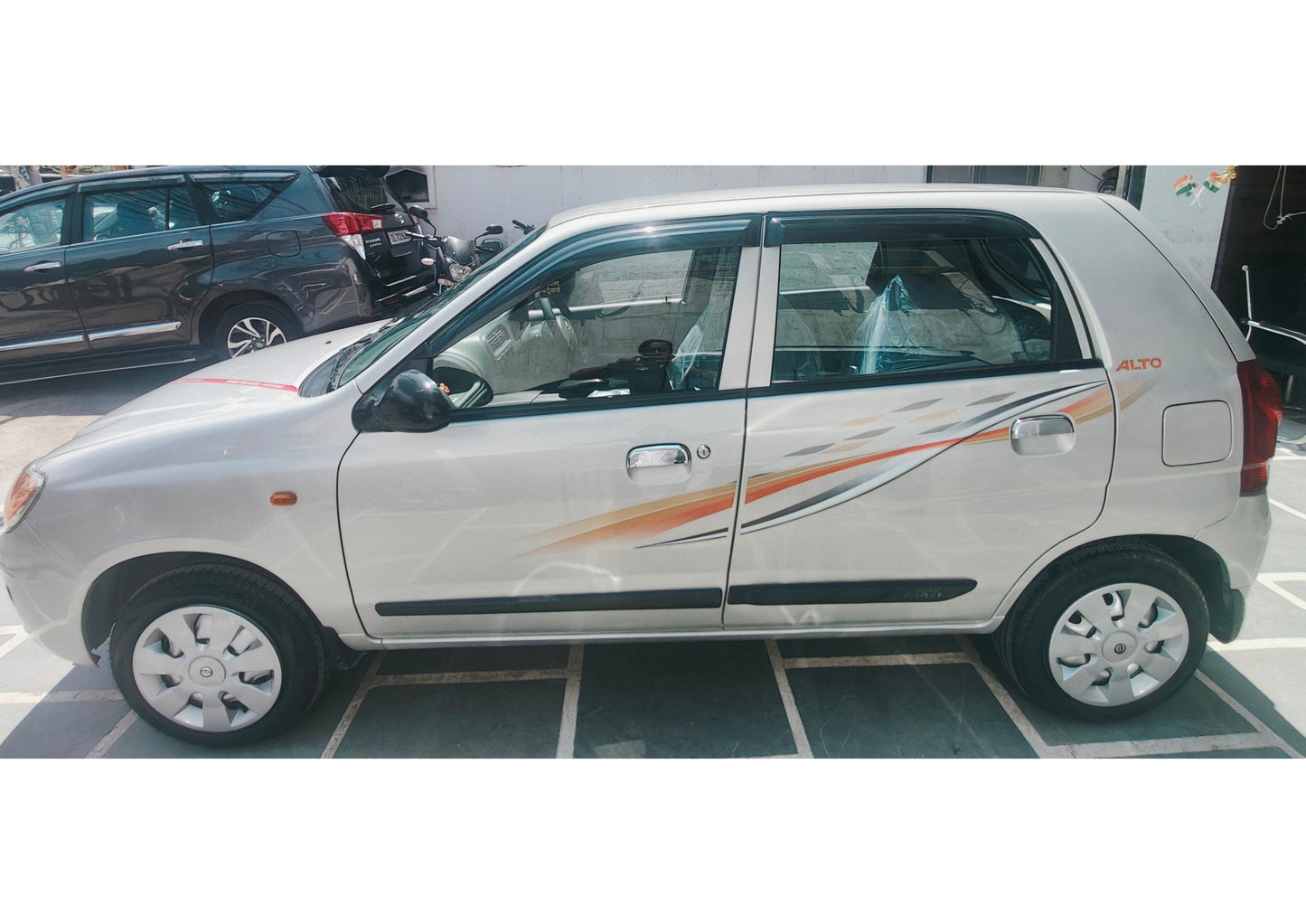 26,000 KMS ALTO K10 LXI PETROL+CNG (2012)