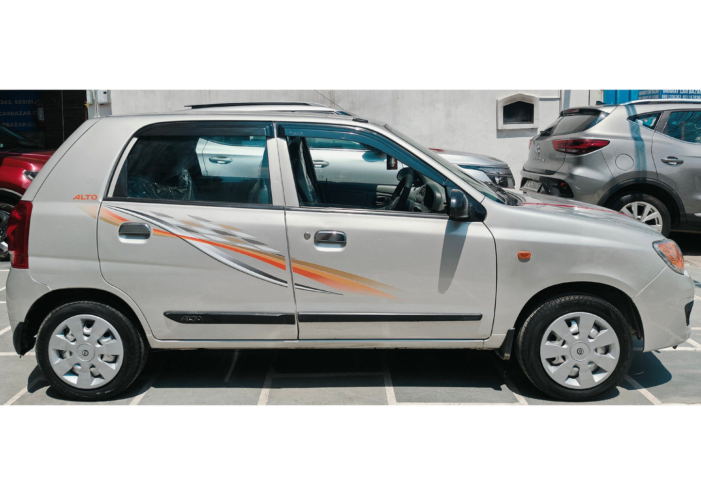 26,000 KMS ALTO K10 LXI PETROL+CNG (2012)