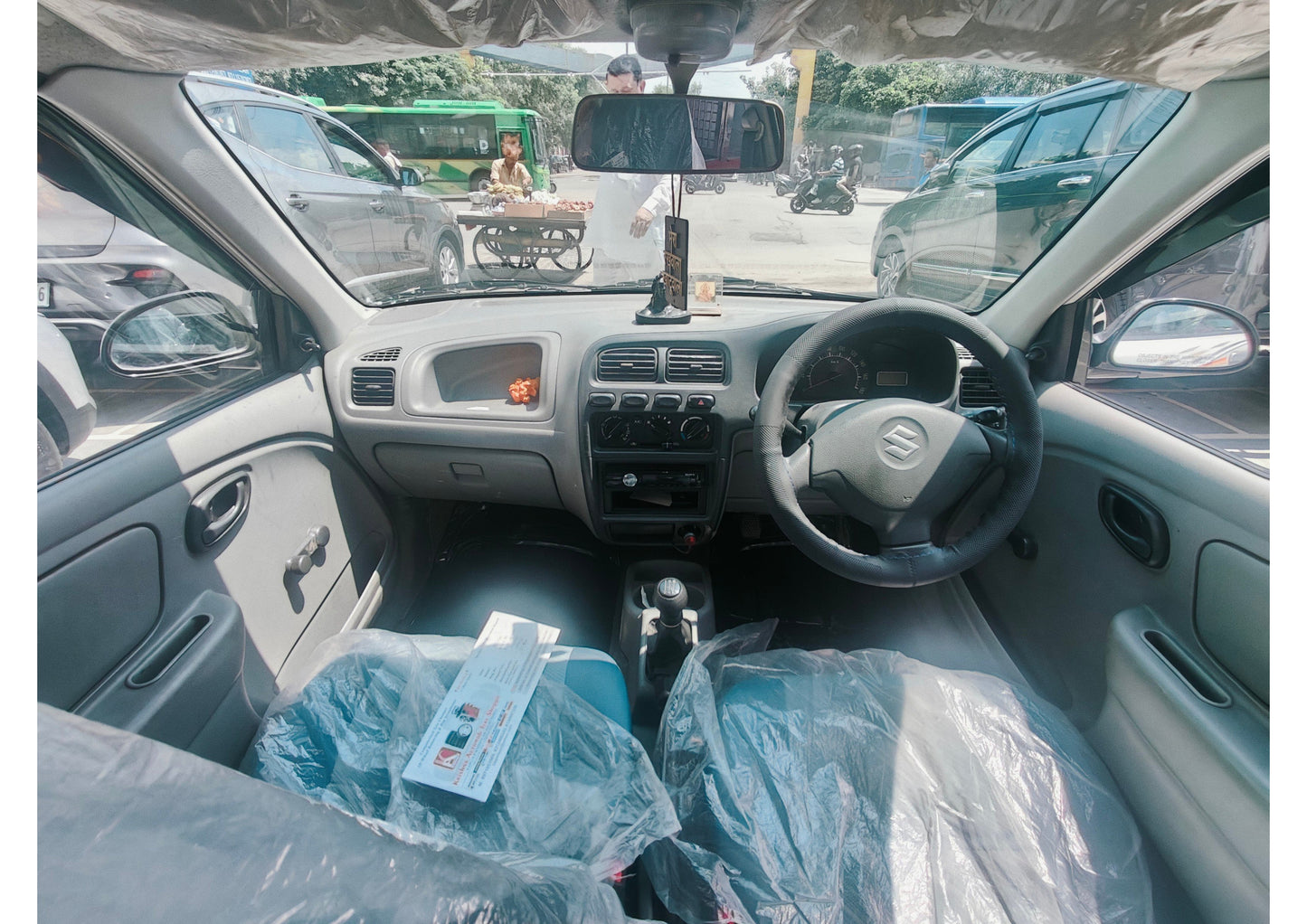 26,000 KMS ALTO K10 LXI PETROL+CNG (2012)