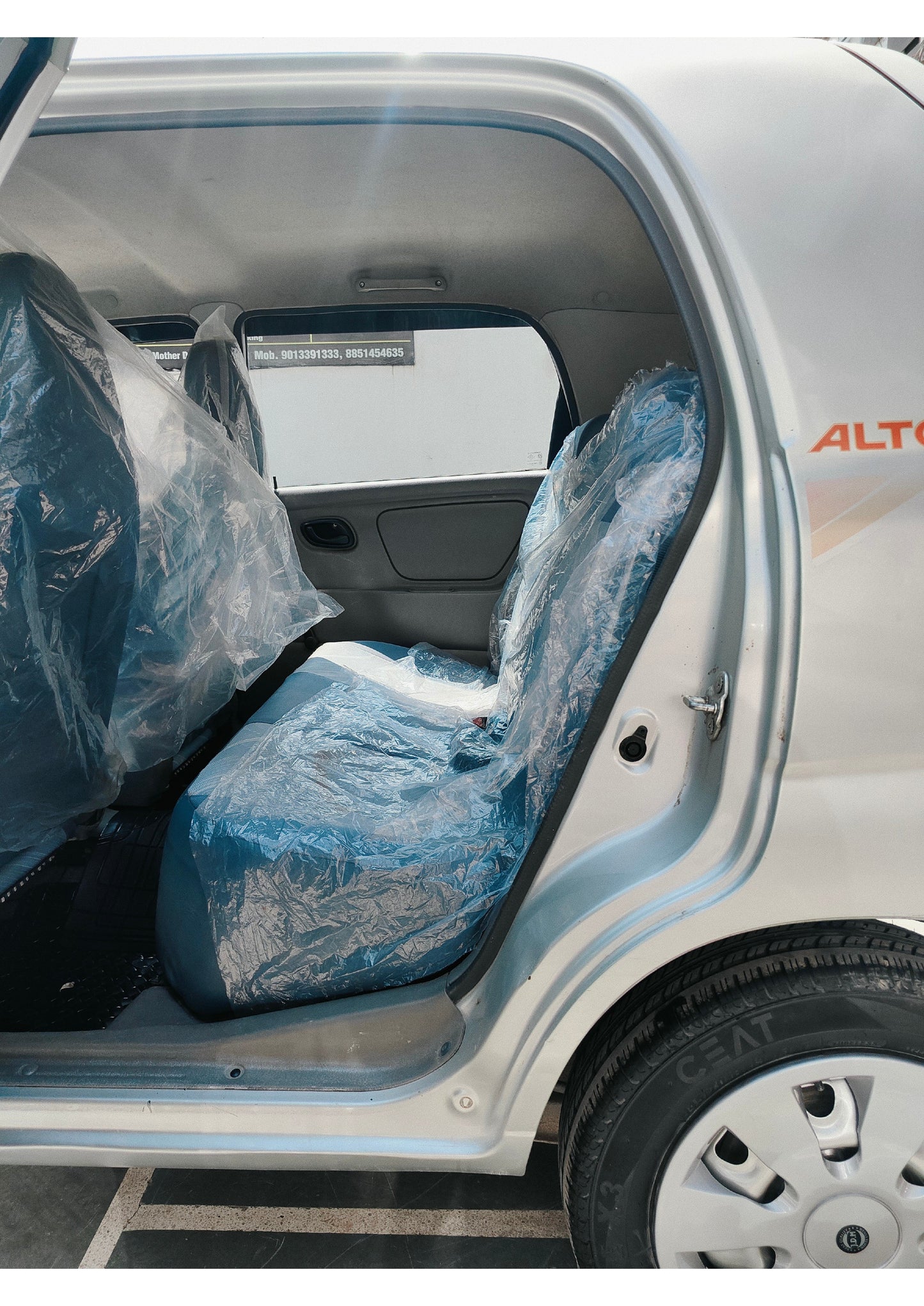 26,000 KMS ALTO K10 LXI PETROL+CNG (2012)