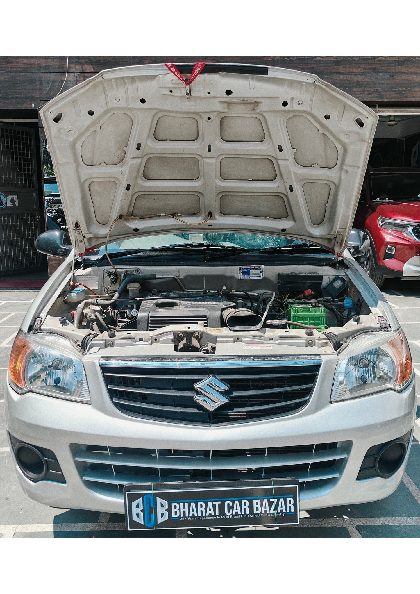 26,000 KMS ALTO K10 LXI PETROL+CNG (2012)