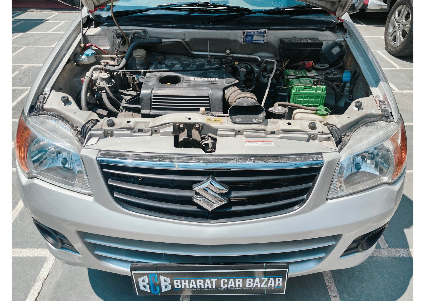 26,000 KMS ALTO K10 LXI PETROL+CNG (2012)