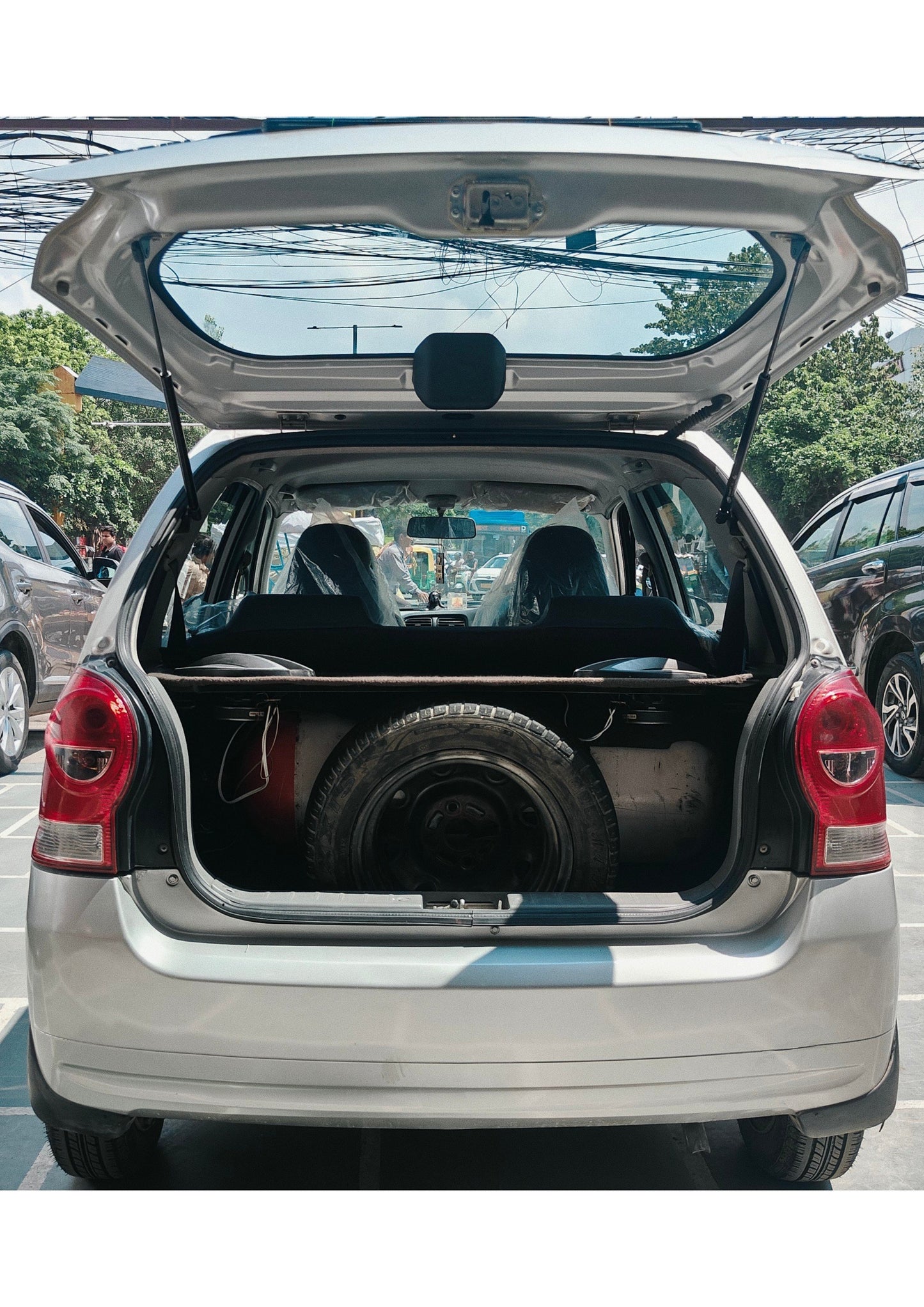 26,000 KMS ALTO K10 LXI PETROL+CNG (2012)