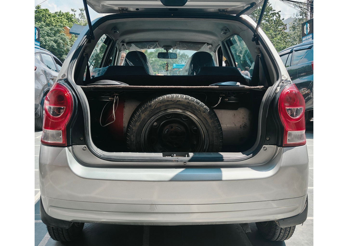 26,000 KMS ALTO K10 LXI PETROL+CNG (2012)