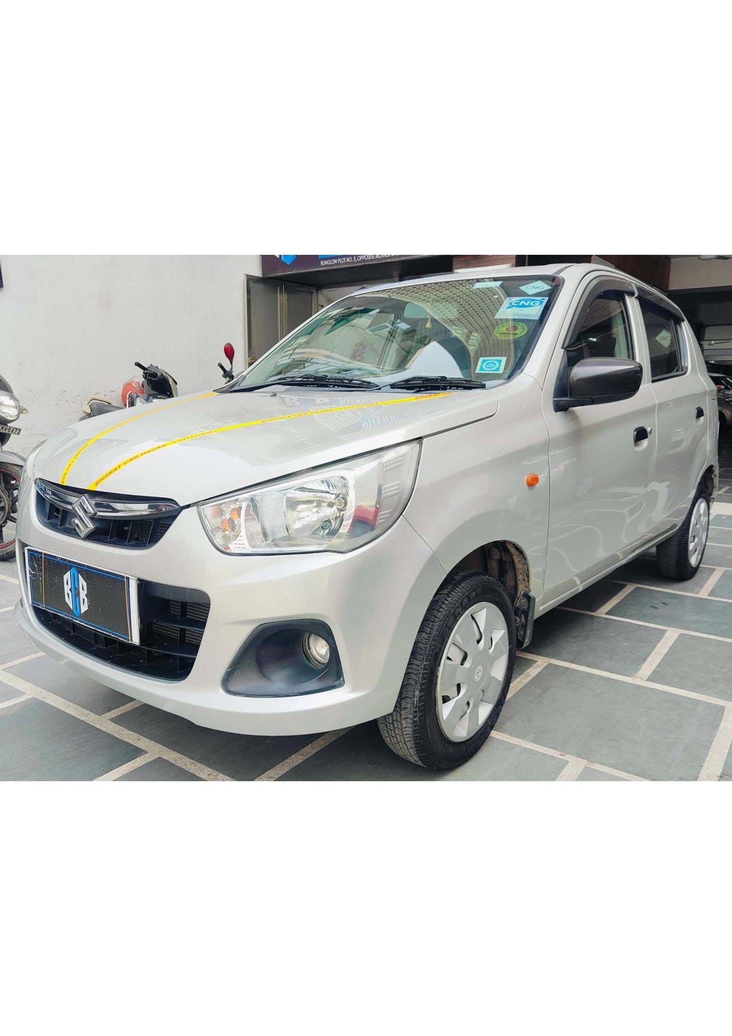 44,000 KMS MARUTI ALTO K10 LXI GREEN CNG (2019)