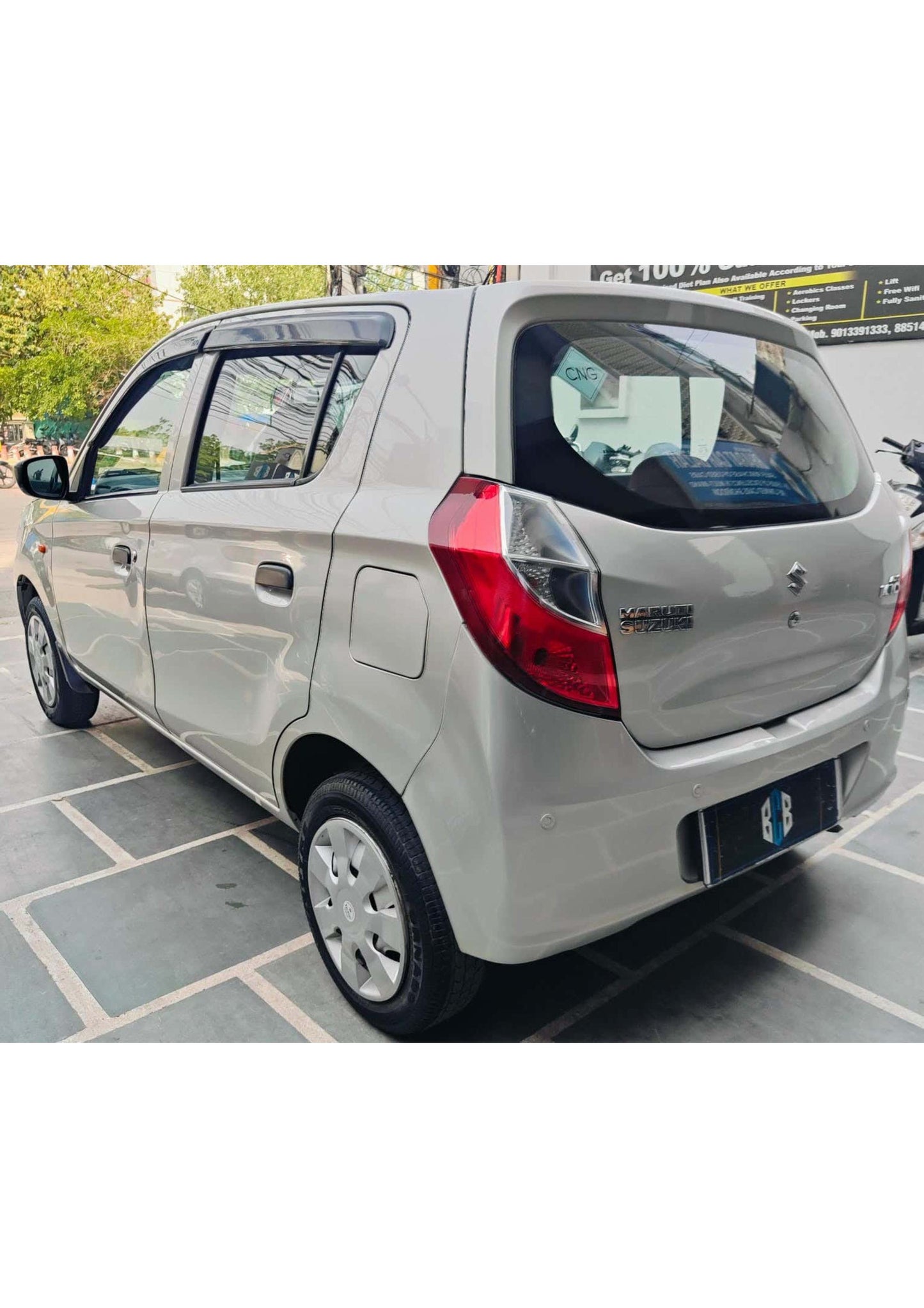 44,000 KMS MARUTI ALTO K10 LXI GREEN CNG (2019)