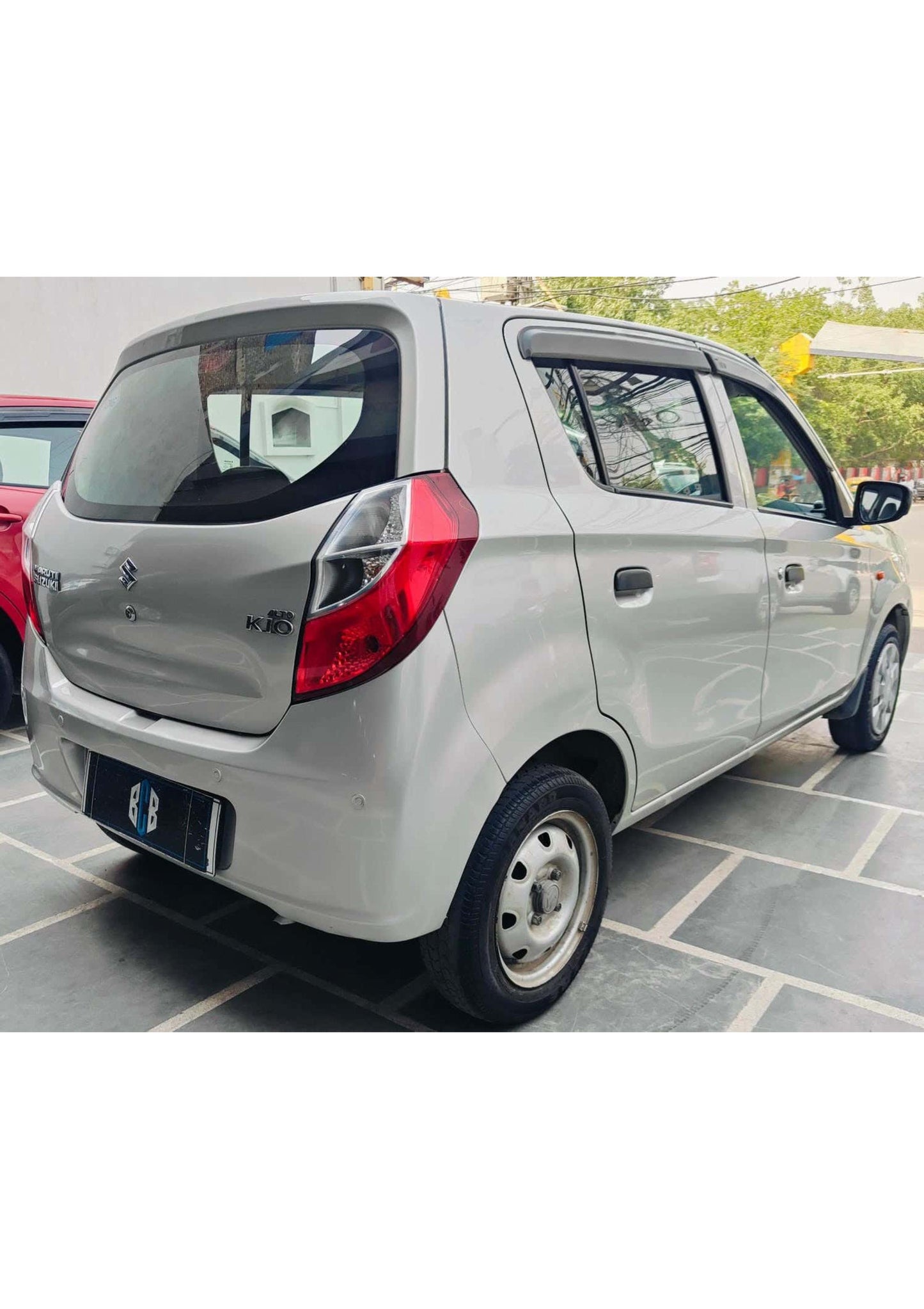 44,000 KMS MARUTI ALTO K10 LXI GREEN CNG (2019)