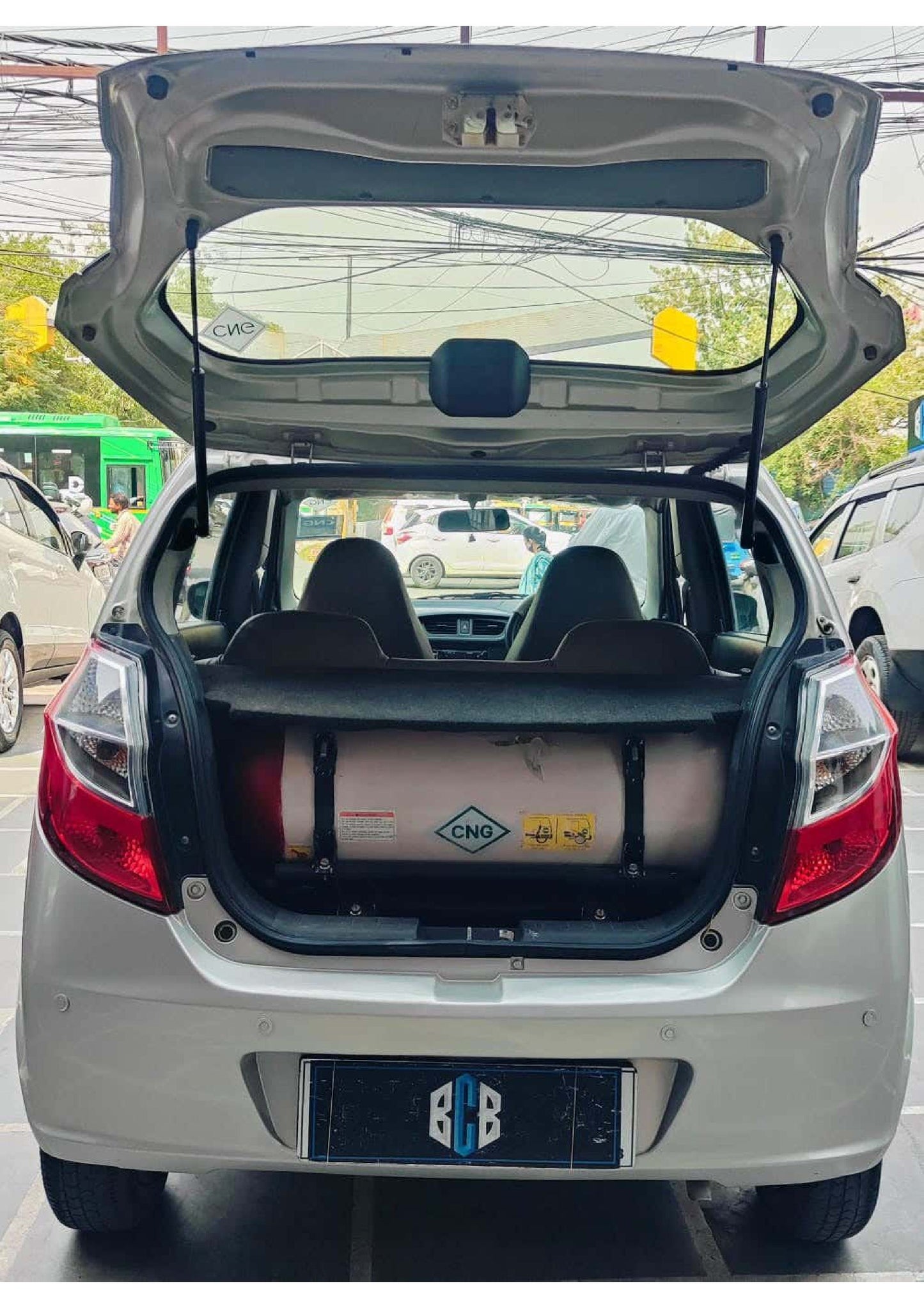 44,000 KMS MARUTI ALTO K10 LXI GREEN CNG (2019)