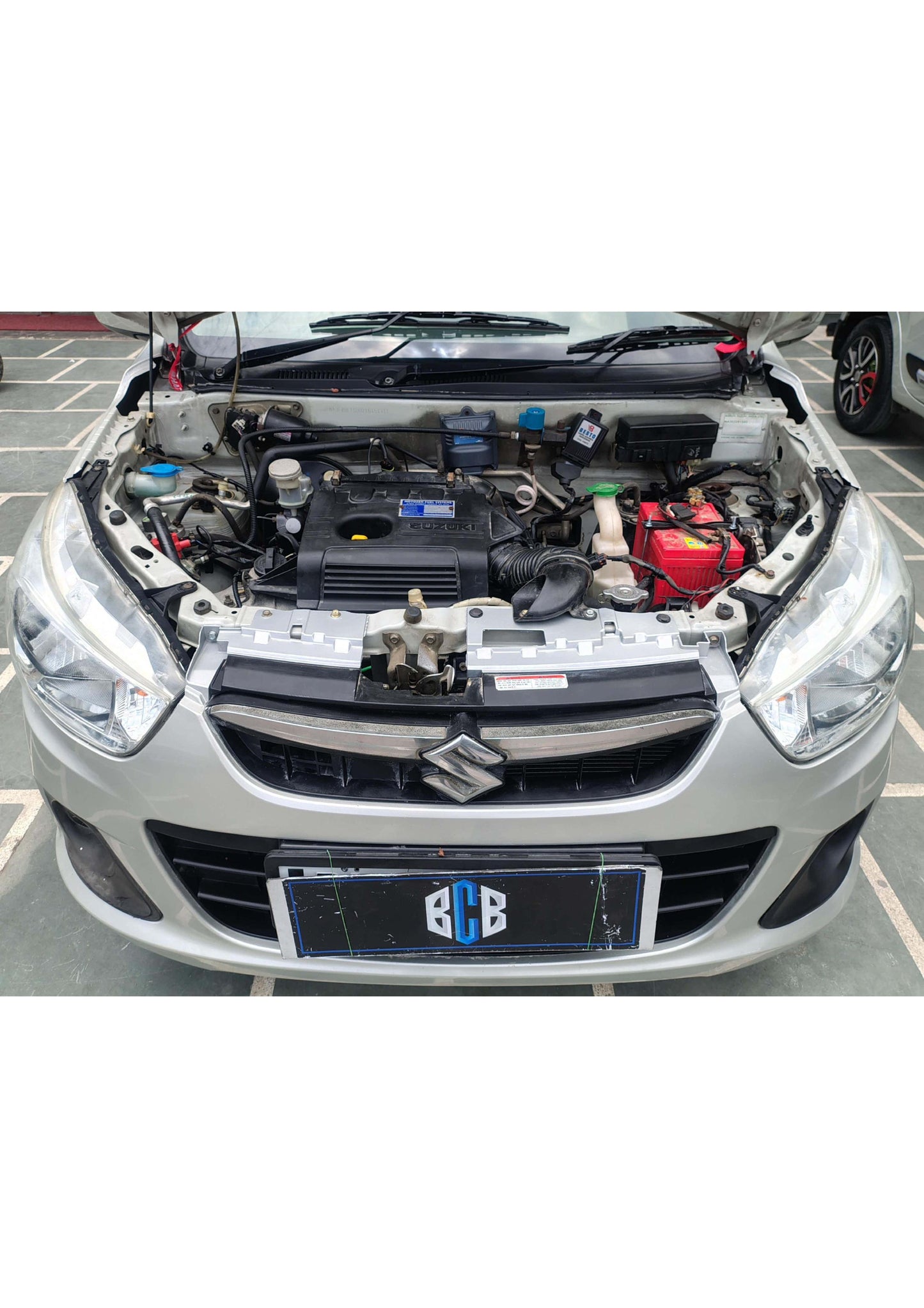MARUTI ALTO K10 VXI PET+CNG (2015)