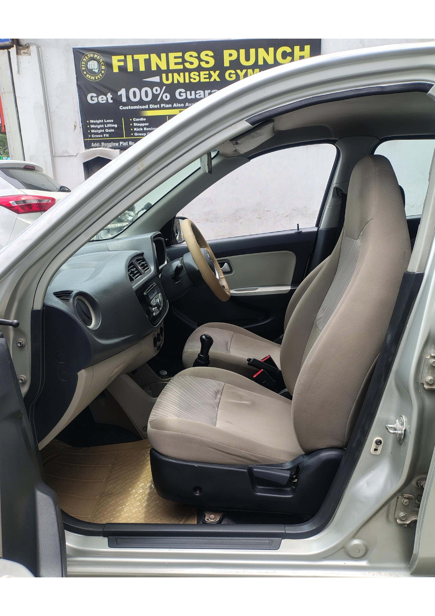 MARUTI ALTO K10 VXI PET+CNG (2015)