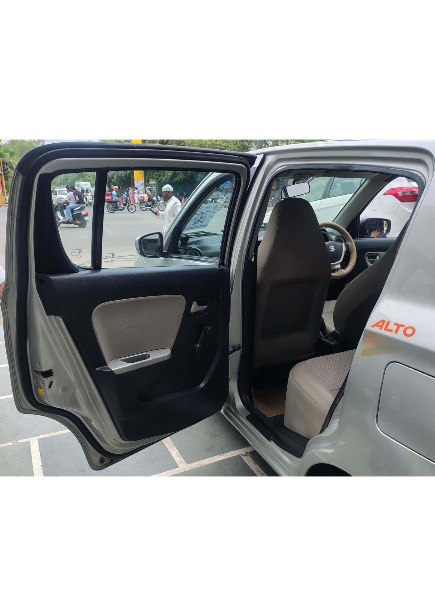 MARUTI ALTO K10 VXI PET+CNG (2015)