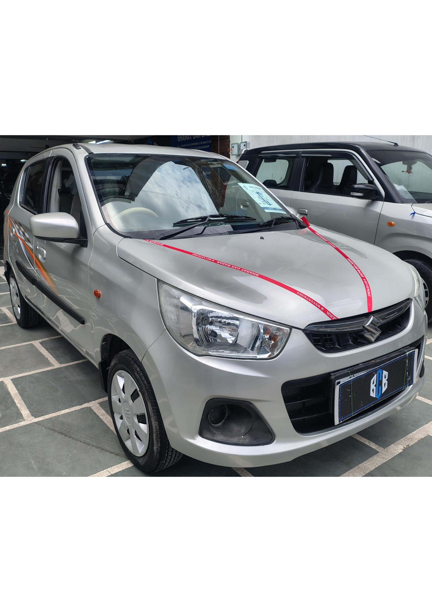 MARUTI ALTO K10 VXI PET+CNG (2015)