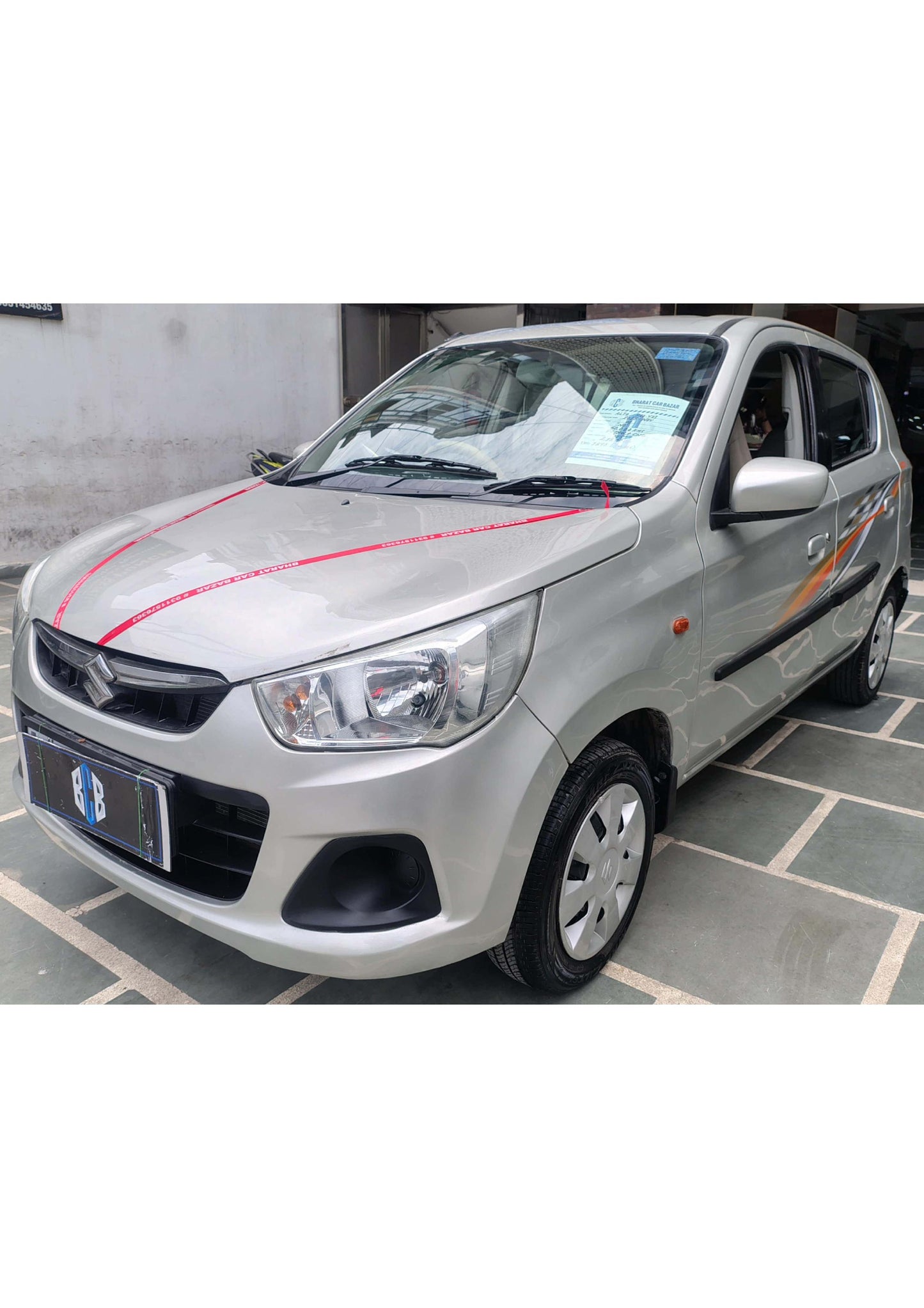 MARUTI ALTO K10 VXI PET+CNG (2015)
