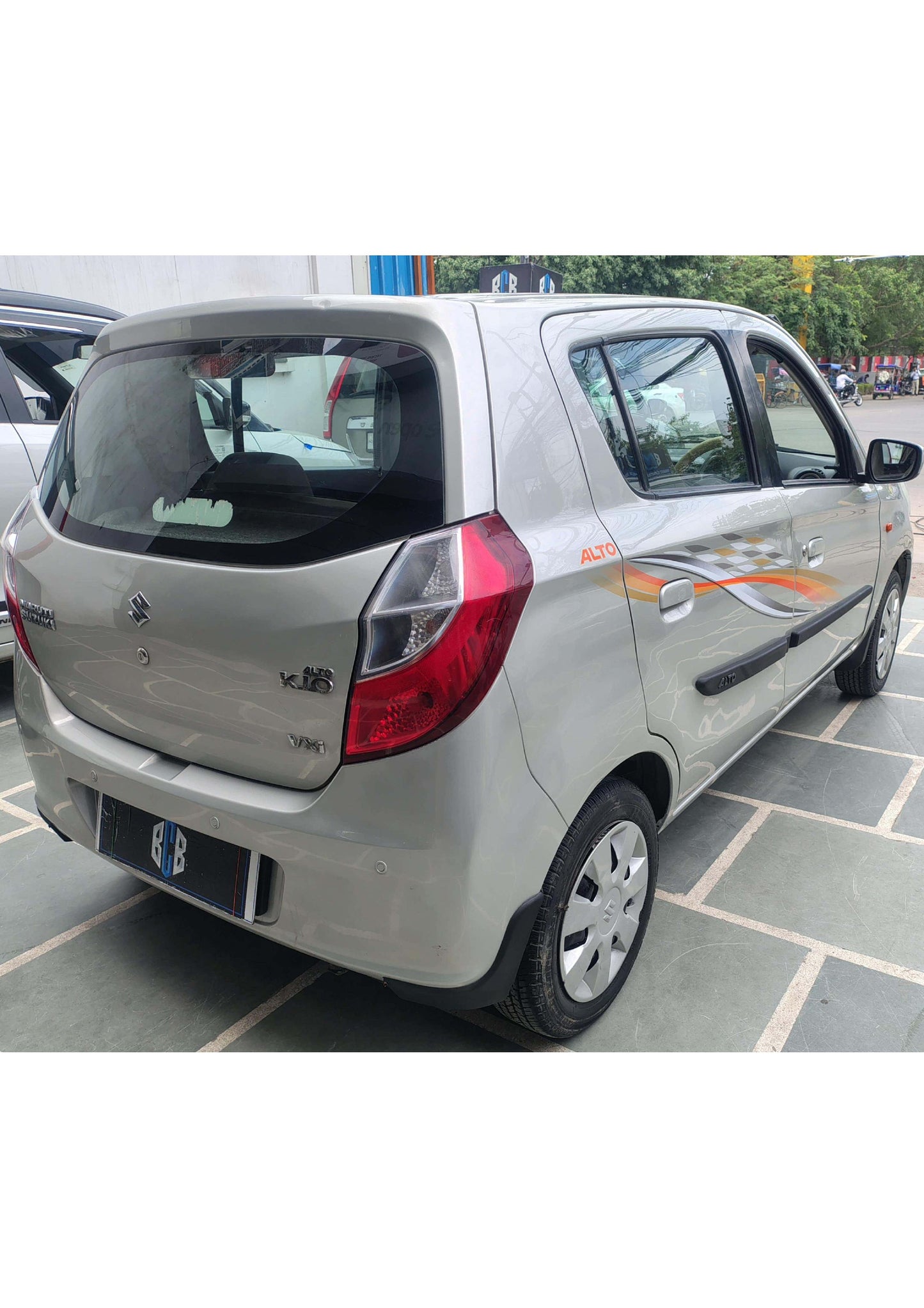 MARUTI ALTO K10 VXI PET+CNG (2015)