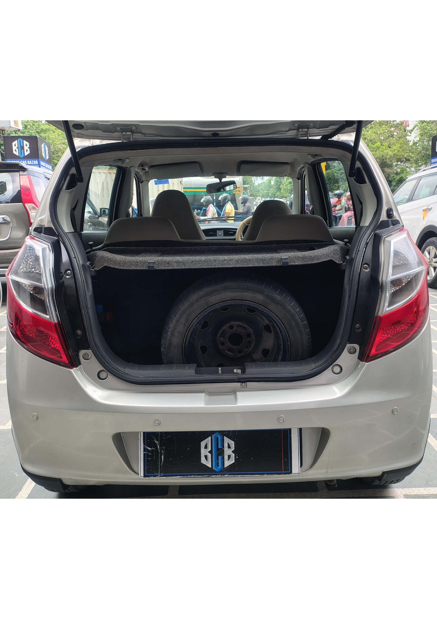 MARUTI ALTO K10 VXI PET+CNG (2015)