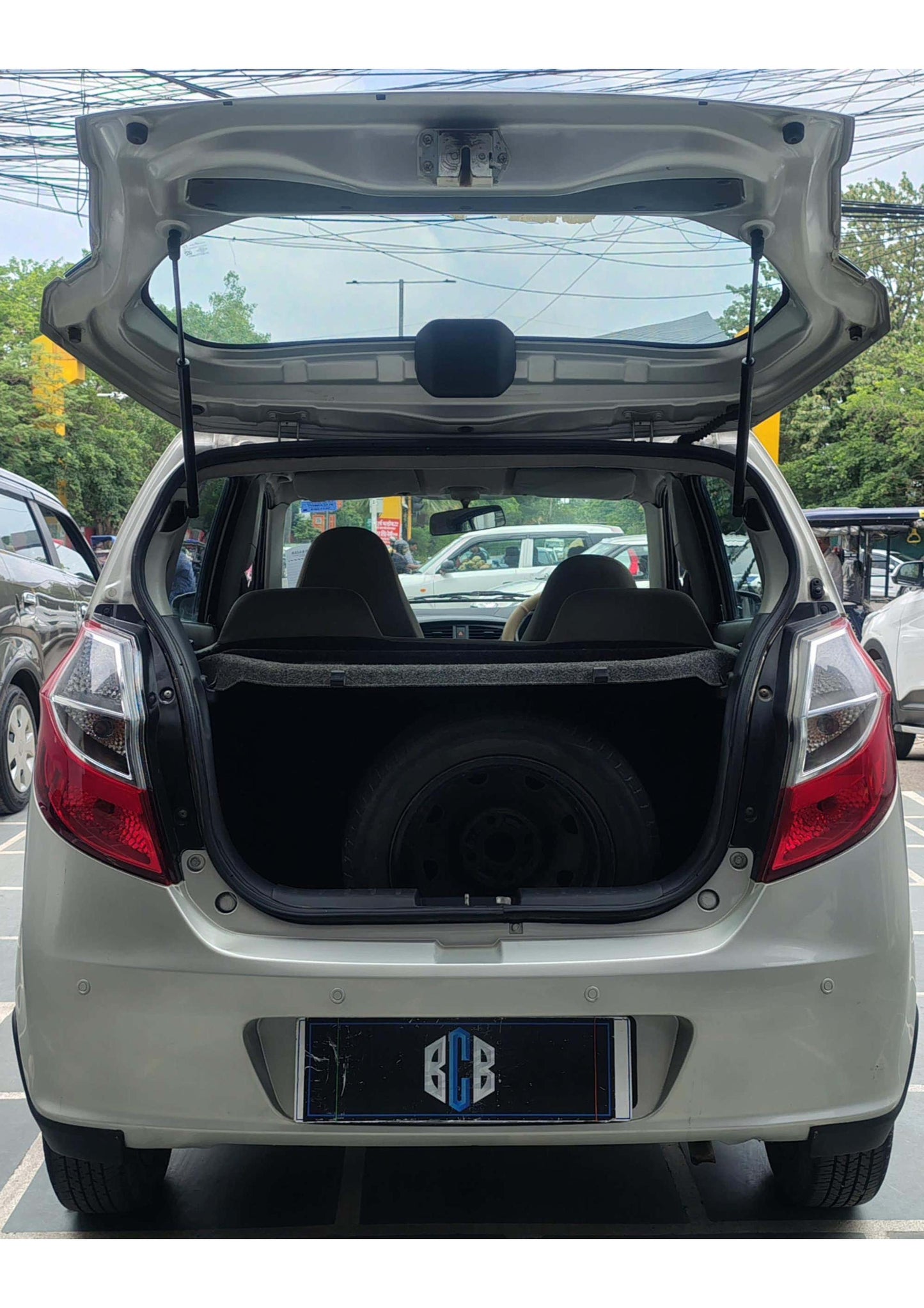 MARUTI ALTO K10 VXI PET+CNG (2015)