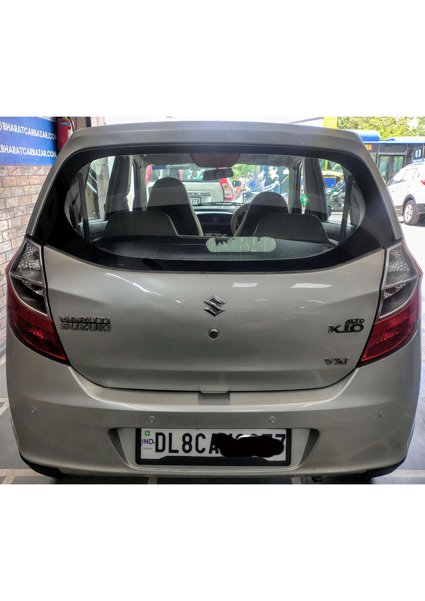 MARUTI ALTO K10 VXI PET+CNG (2015)