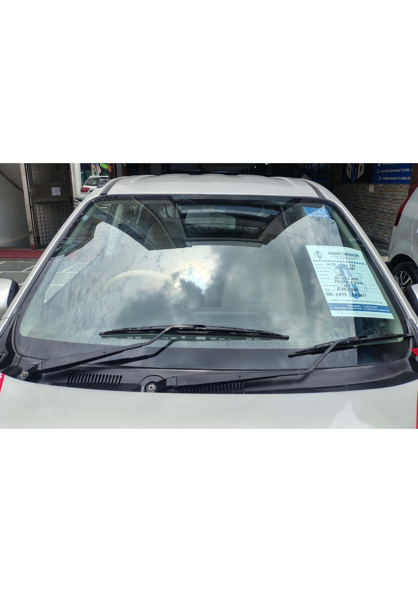 MARUTI ALTO K10 VXI PET+CNG (2015)