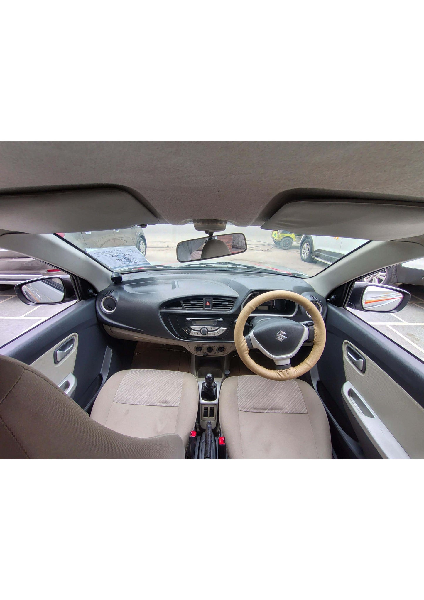 MARUTI ALTO K10 VXI PET+CNG (2015)