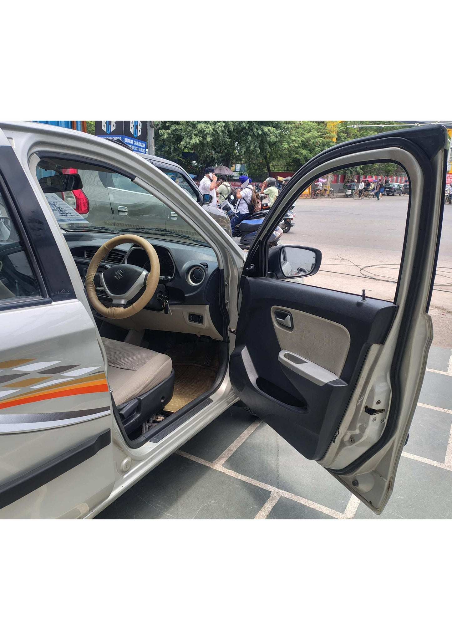 MARUTI ALTO K10 VXI PET+CNG (2015)