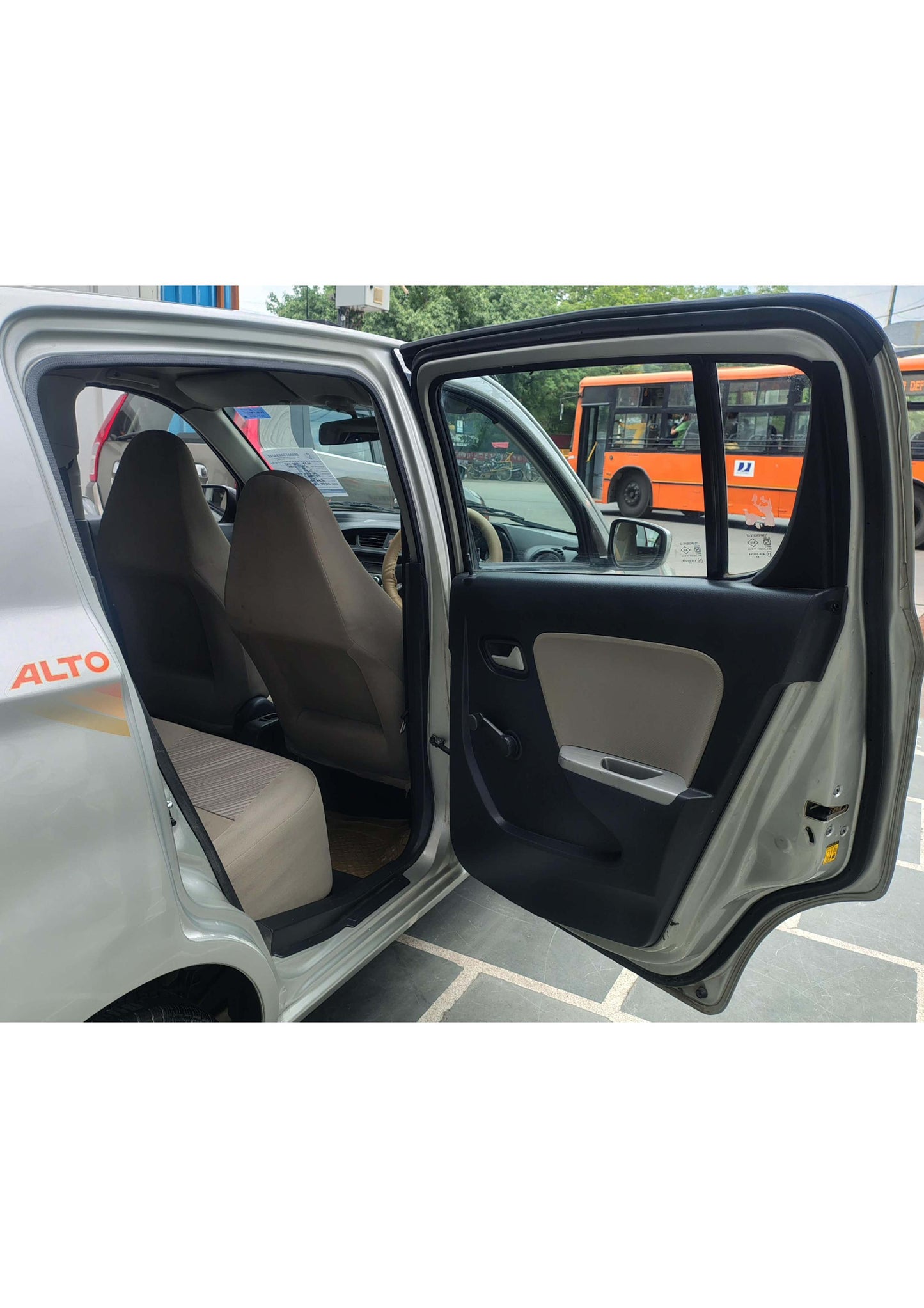 MARUTI ALTO K10 VXI PET+CNG (2015)