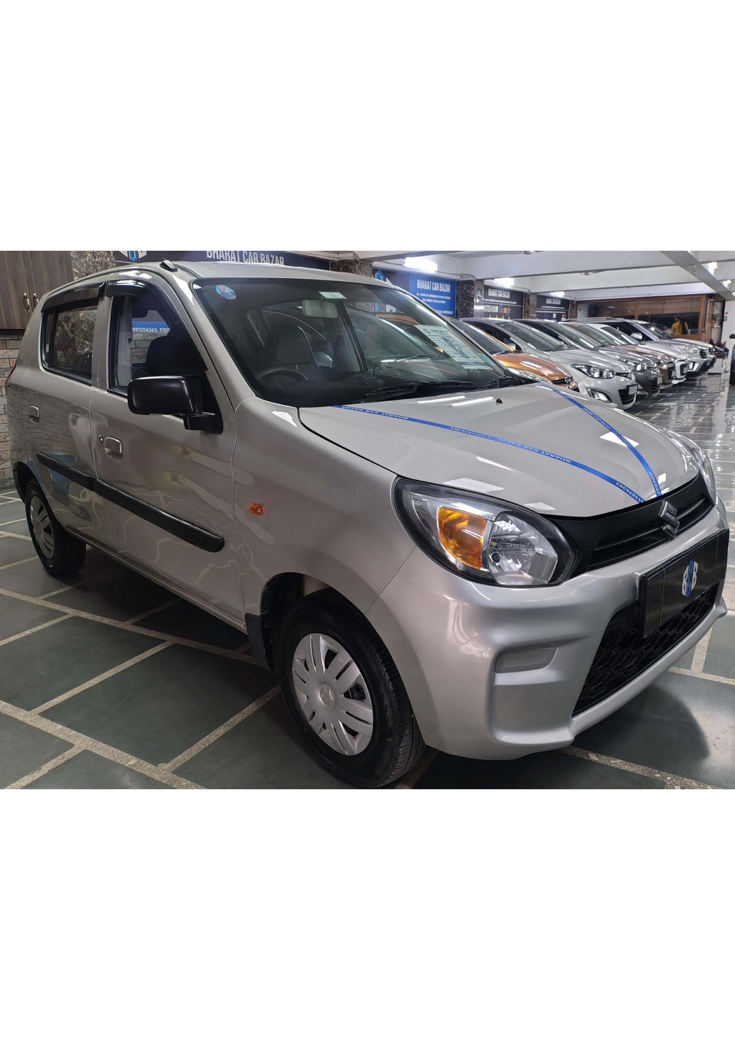19,000 KMS MARUTI ALTO 800 LXI PETROL (2021)