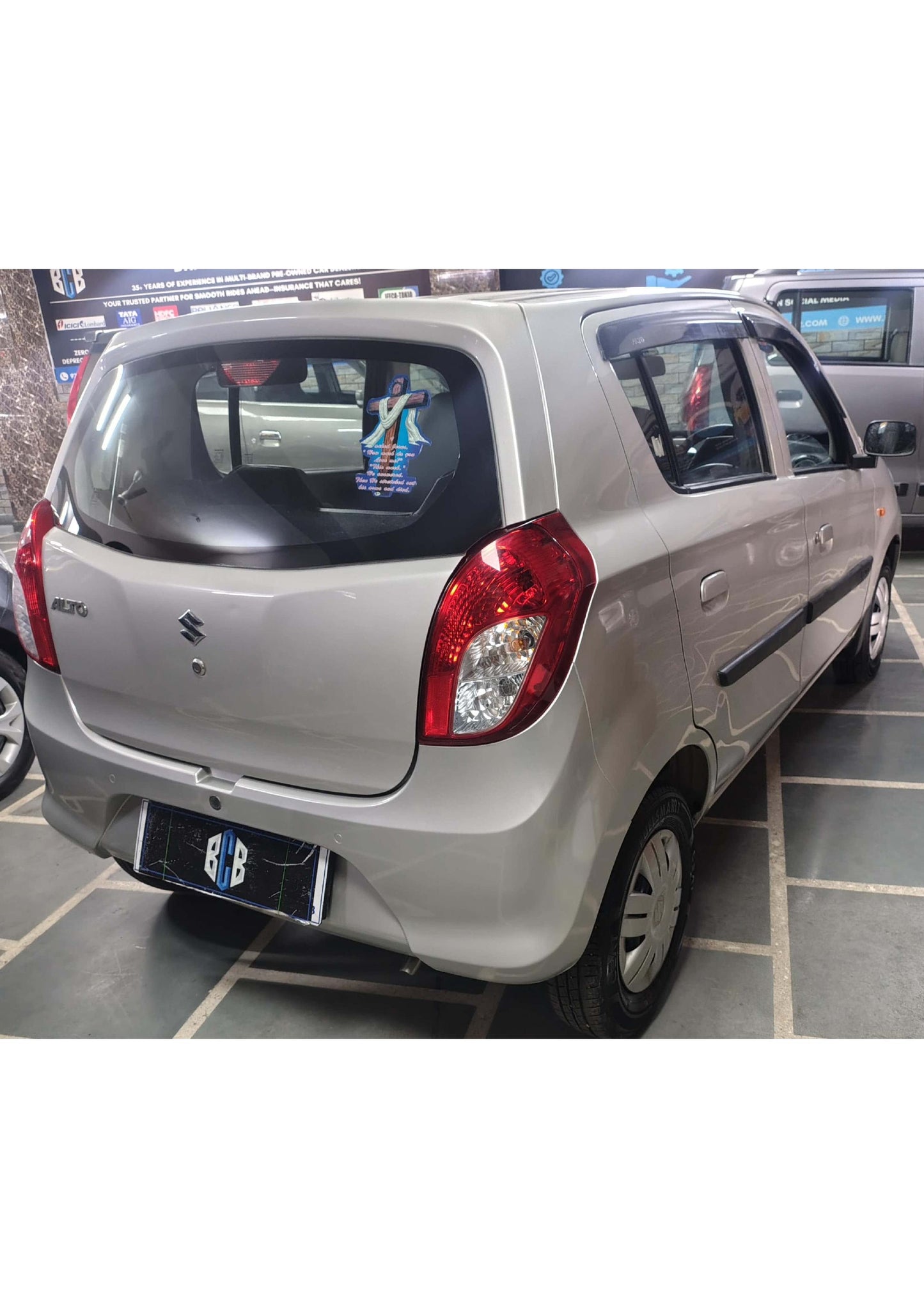 19,000 KMS MARUTI ALTO 800 LXI PETROL (2021)