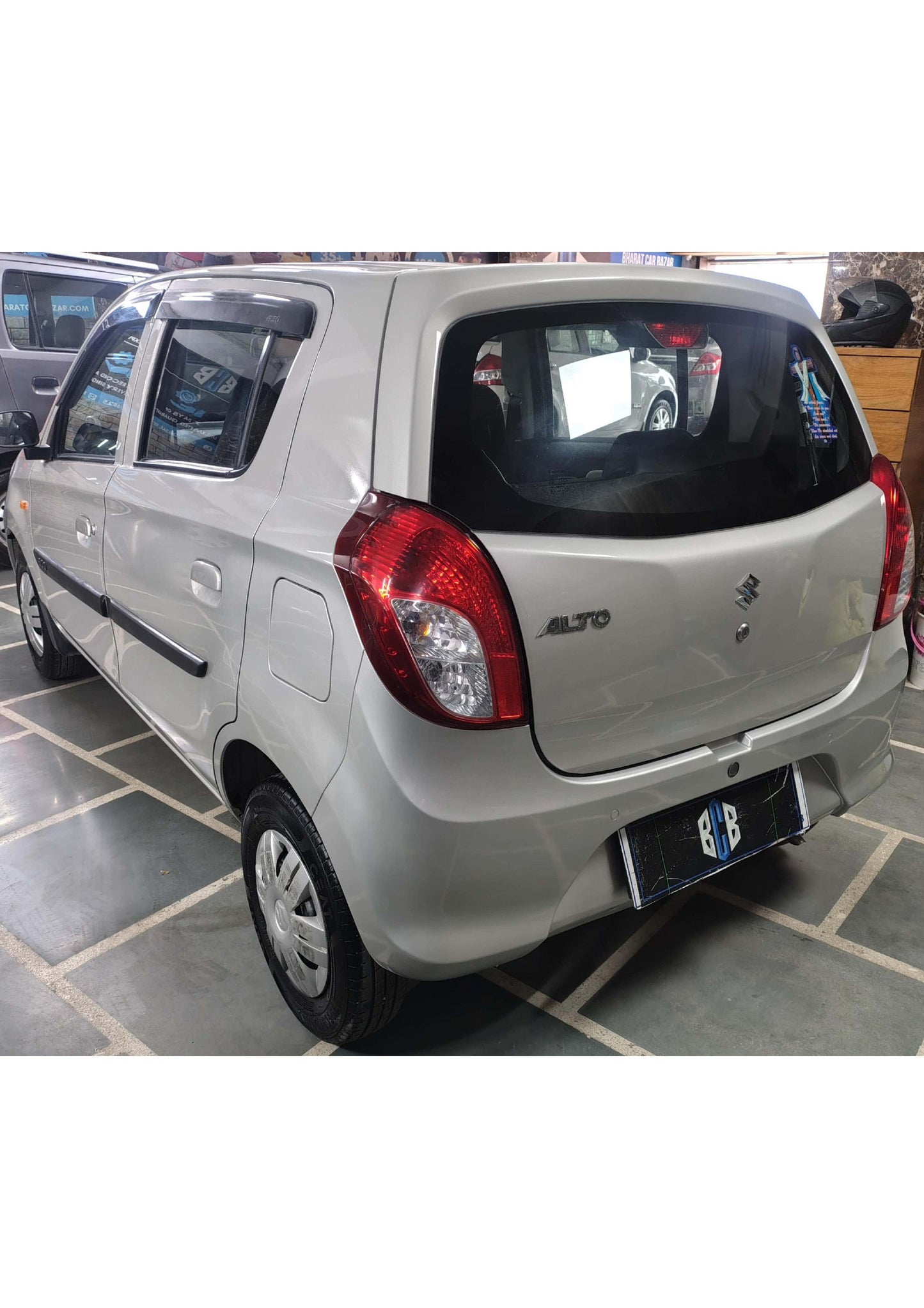 19,000 KMS MARUTI ALTO 800 LXI PETROL (2021)