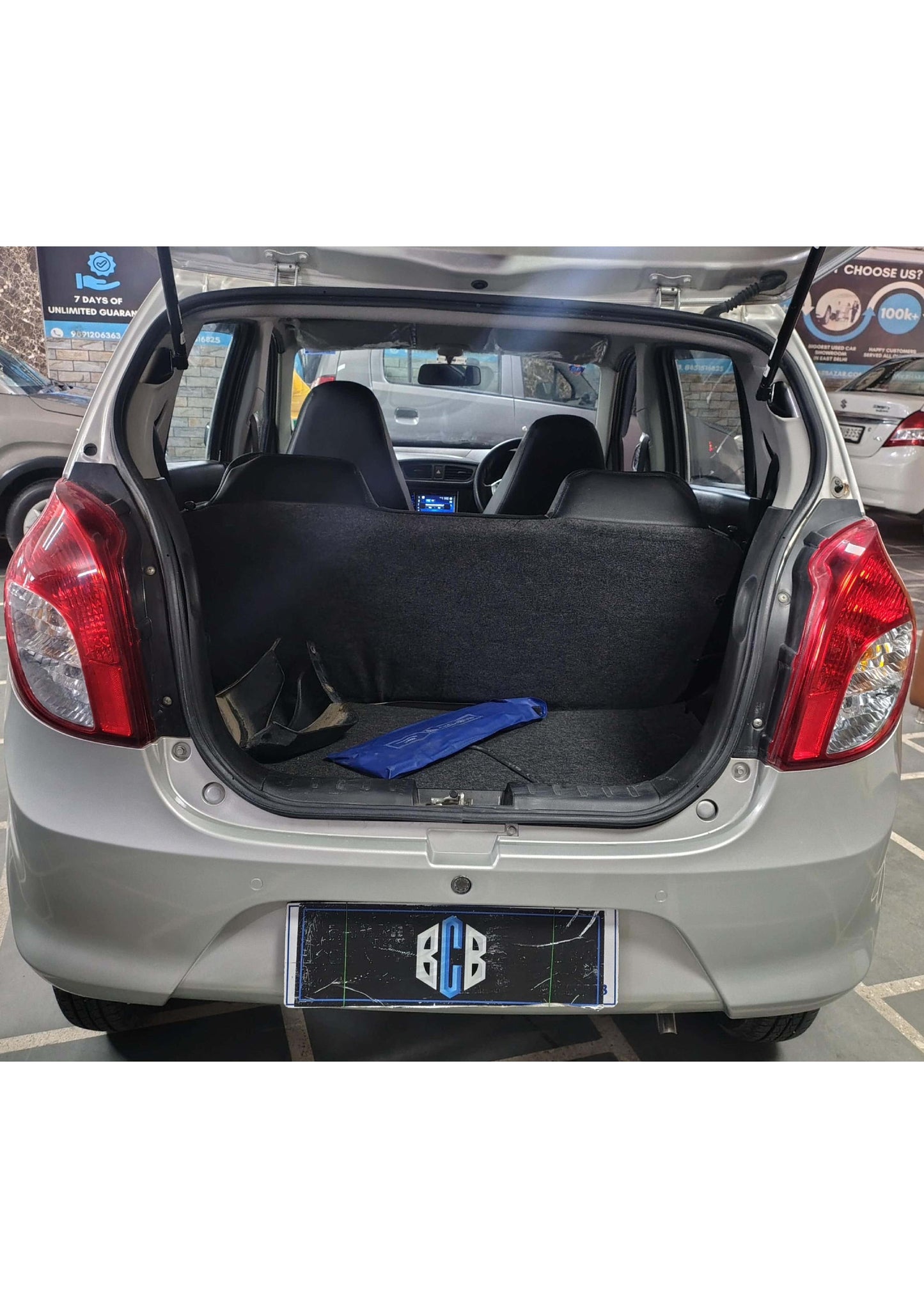 19,000 KMS MARUTI ALTO 800 LXI PETROL (2021)