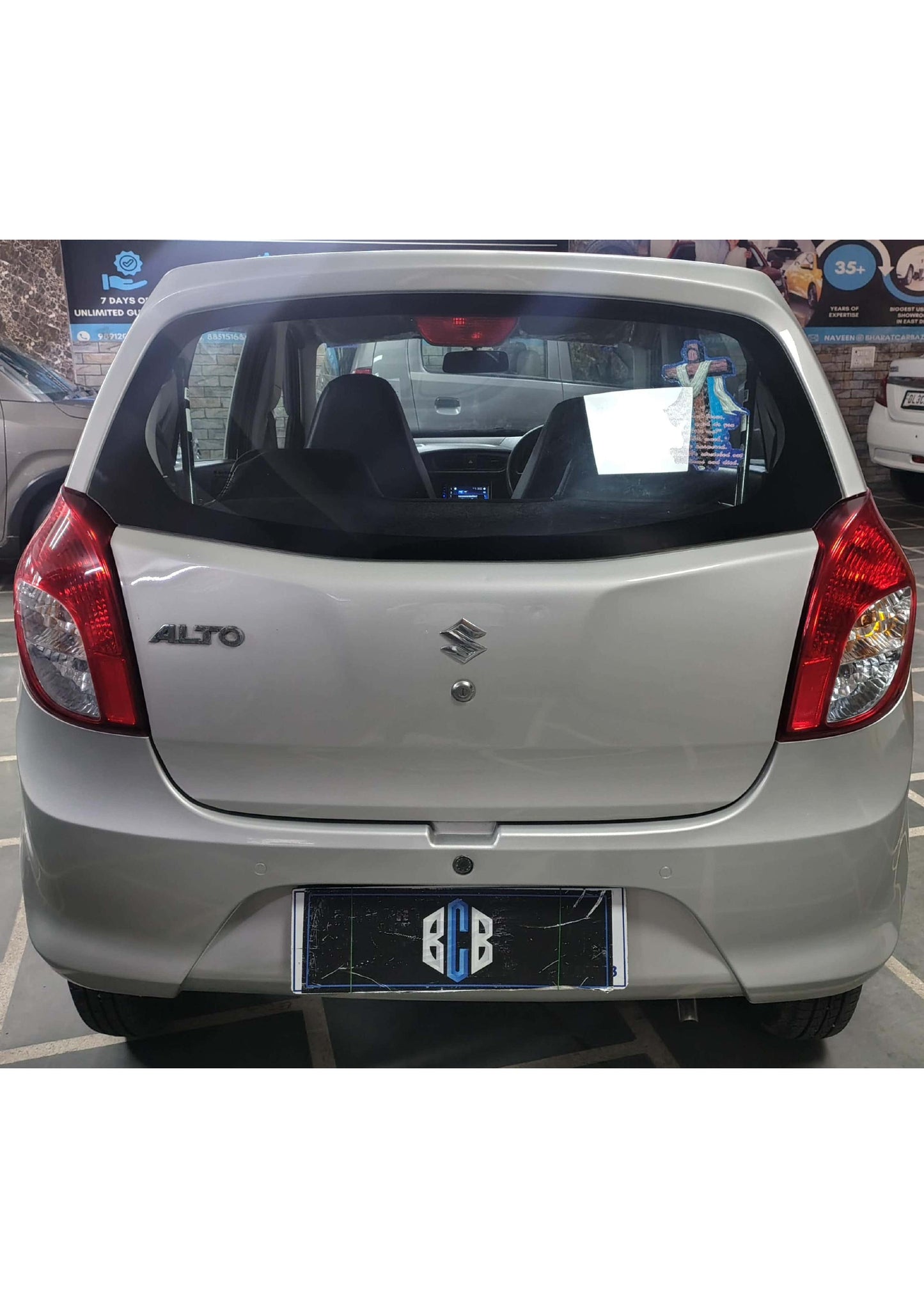 19,000 KMS MARUTI ALTO 800 LXI PETROL (2021)