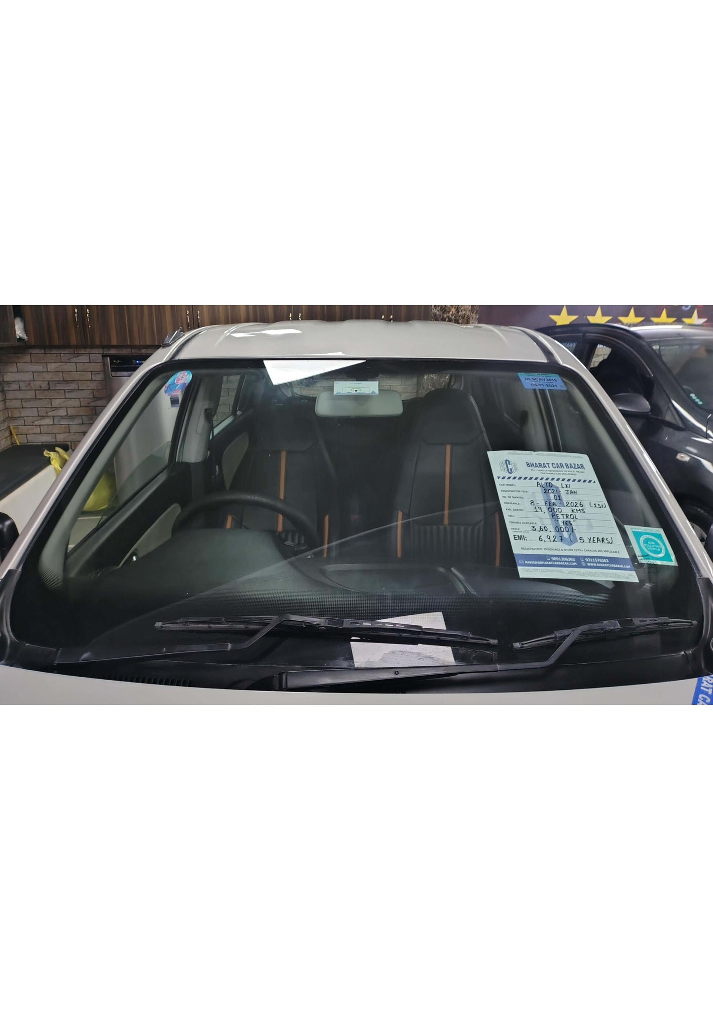 19,000 KMS MARUTI ALTO 800 LXI PETROL (2021)