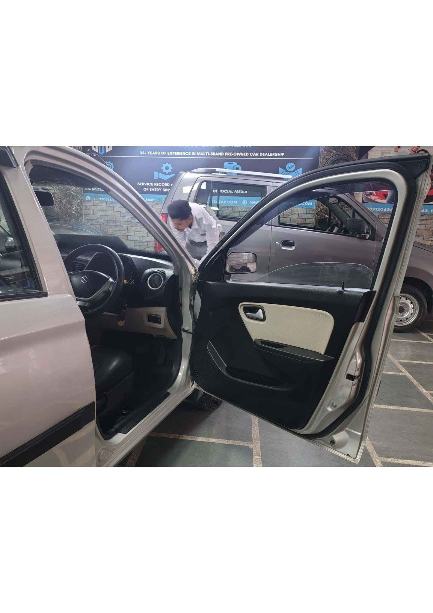 19,000 KMS MARUTI ALTO 800 LXI PETROL (2021)