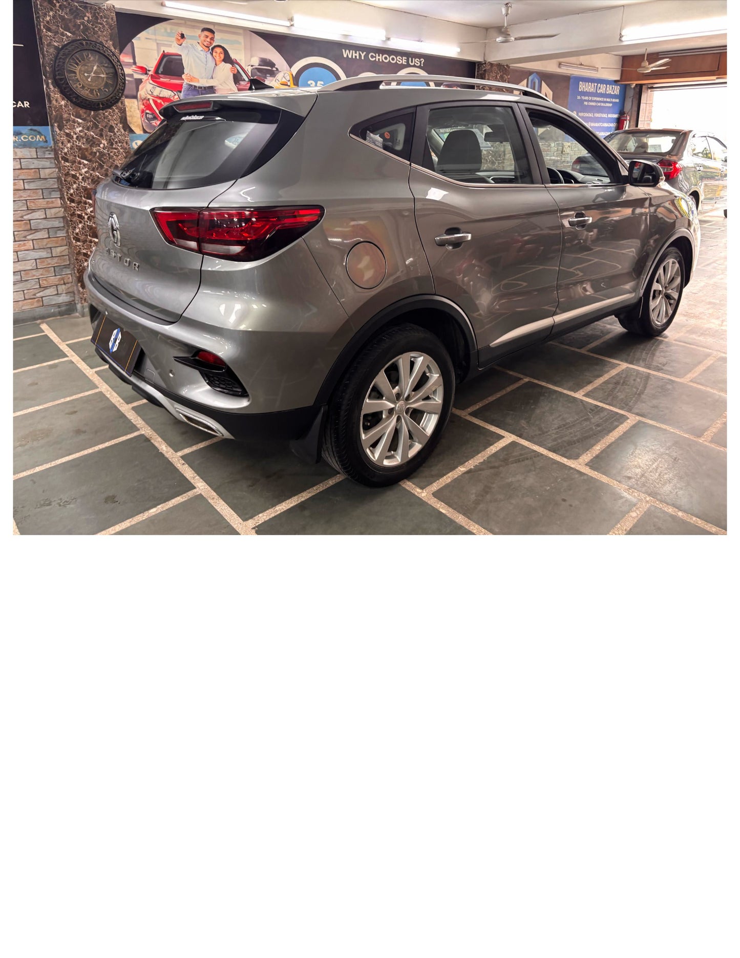 31,000 KMS MG ASTOR SUPER PETROL (2023)