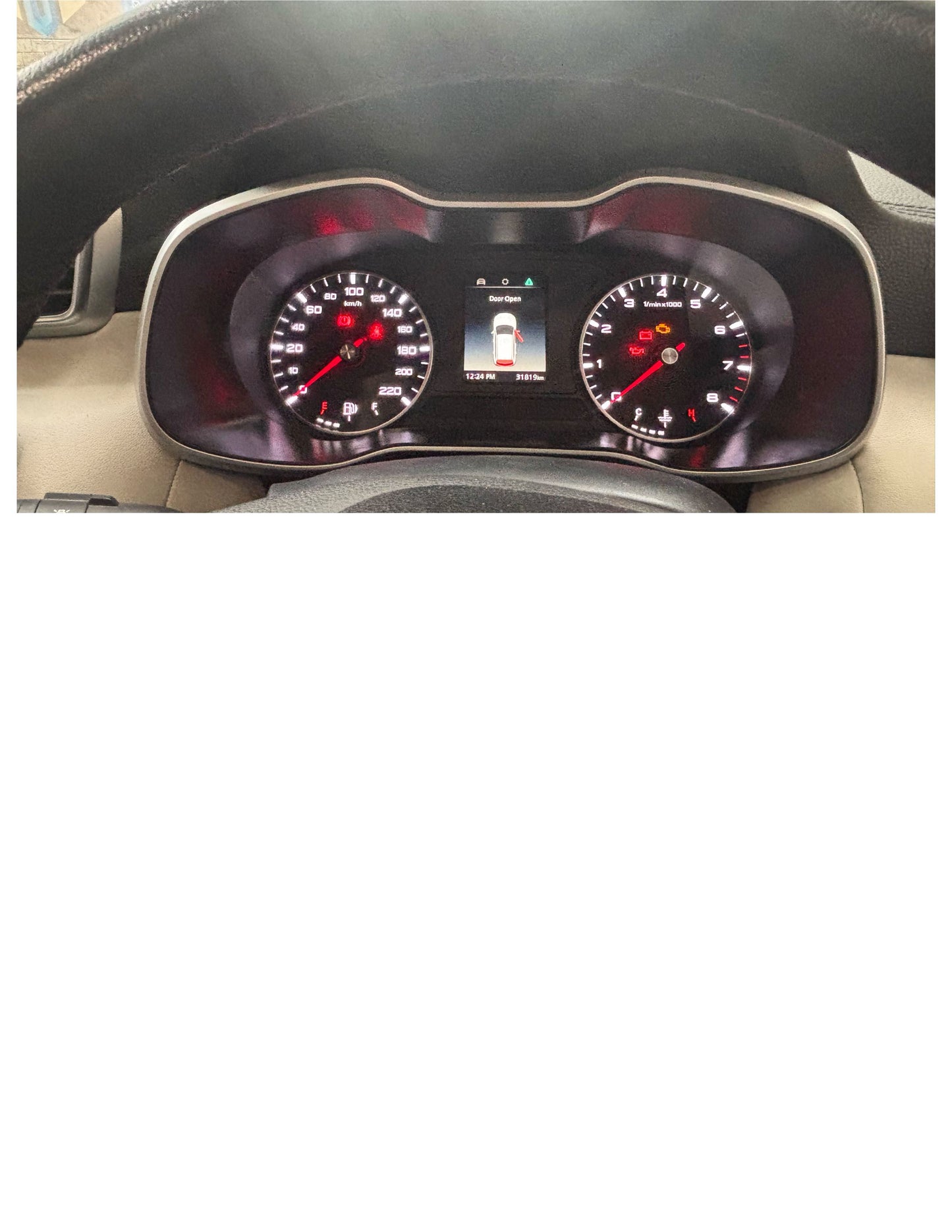 31,000 KMS MG ASTOR SUPER PETROL (2023)