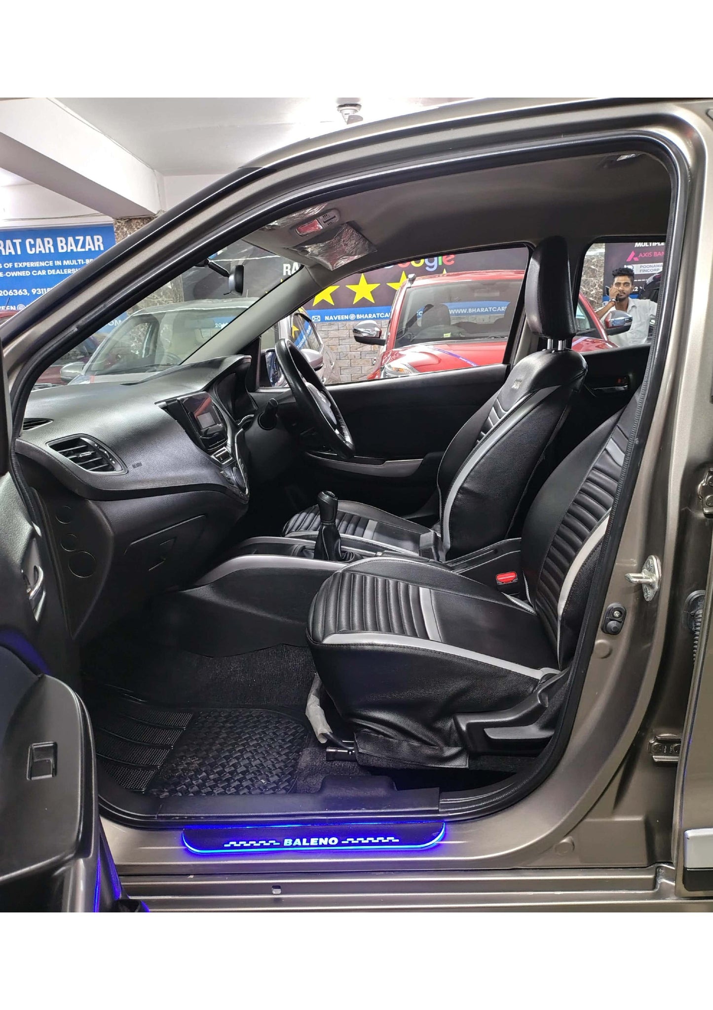 39,000 KMS MARUTI BALENO DELTA PETROL (2021)