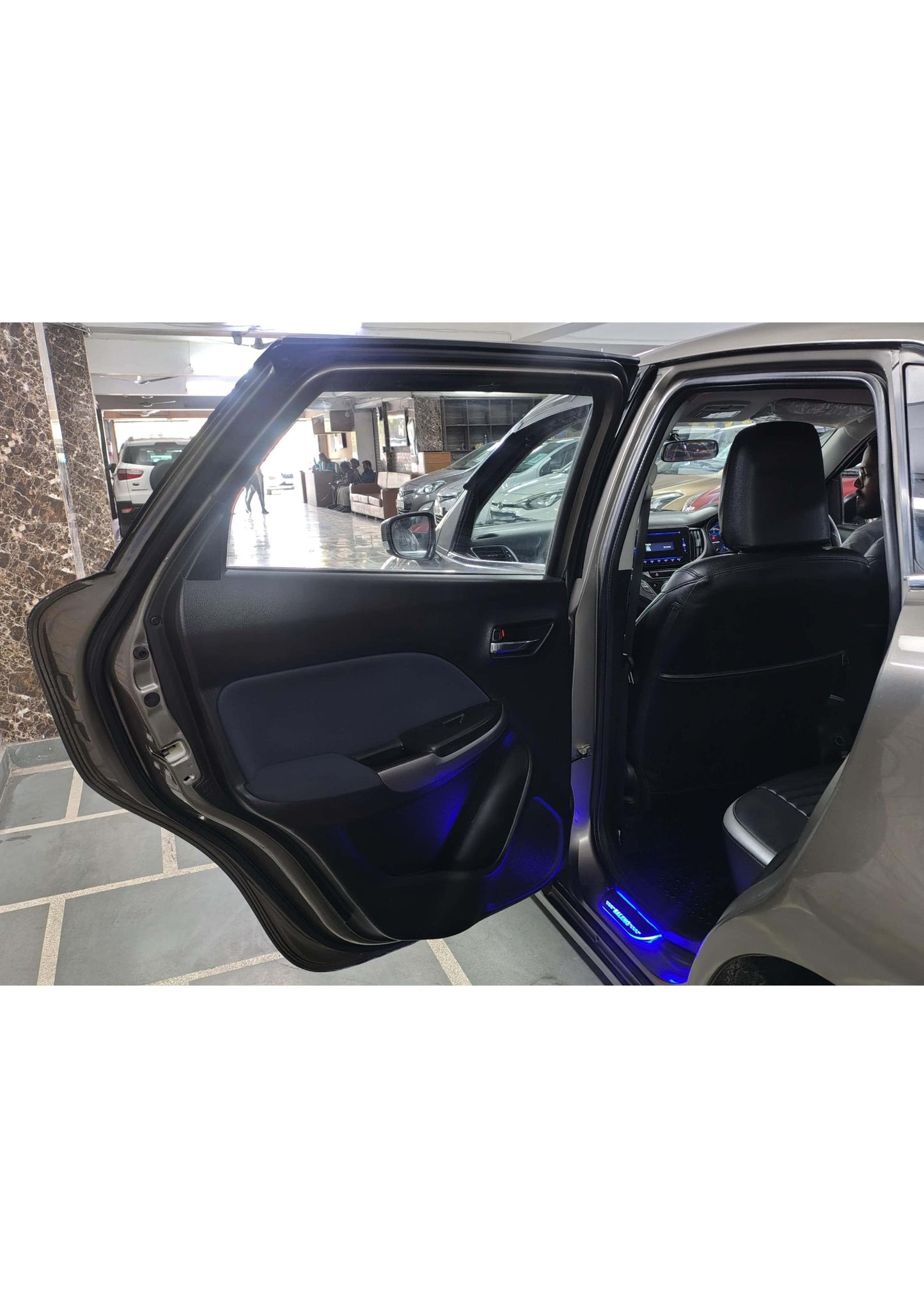 39,000 KMS MARUTI BALENO DELTA PETROL (2021)