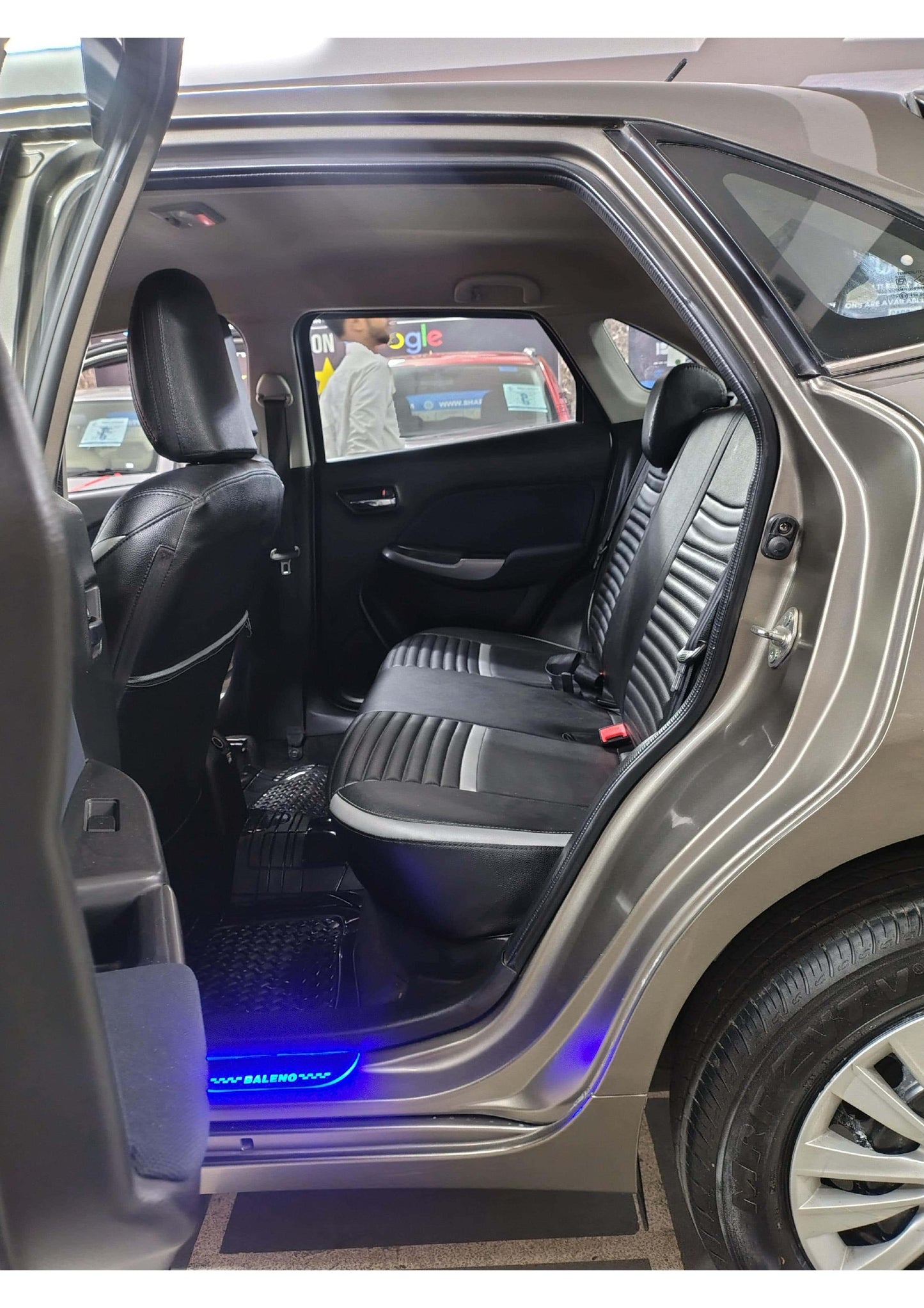 39,000 KMS MARUTI BALENO DELTA PETROL (2021)