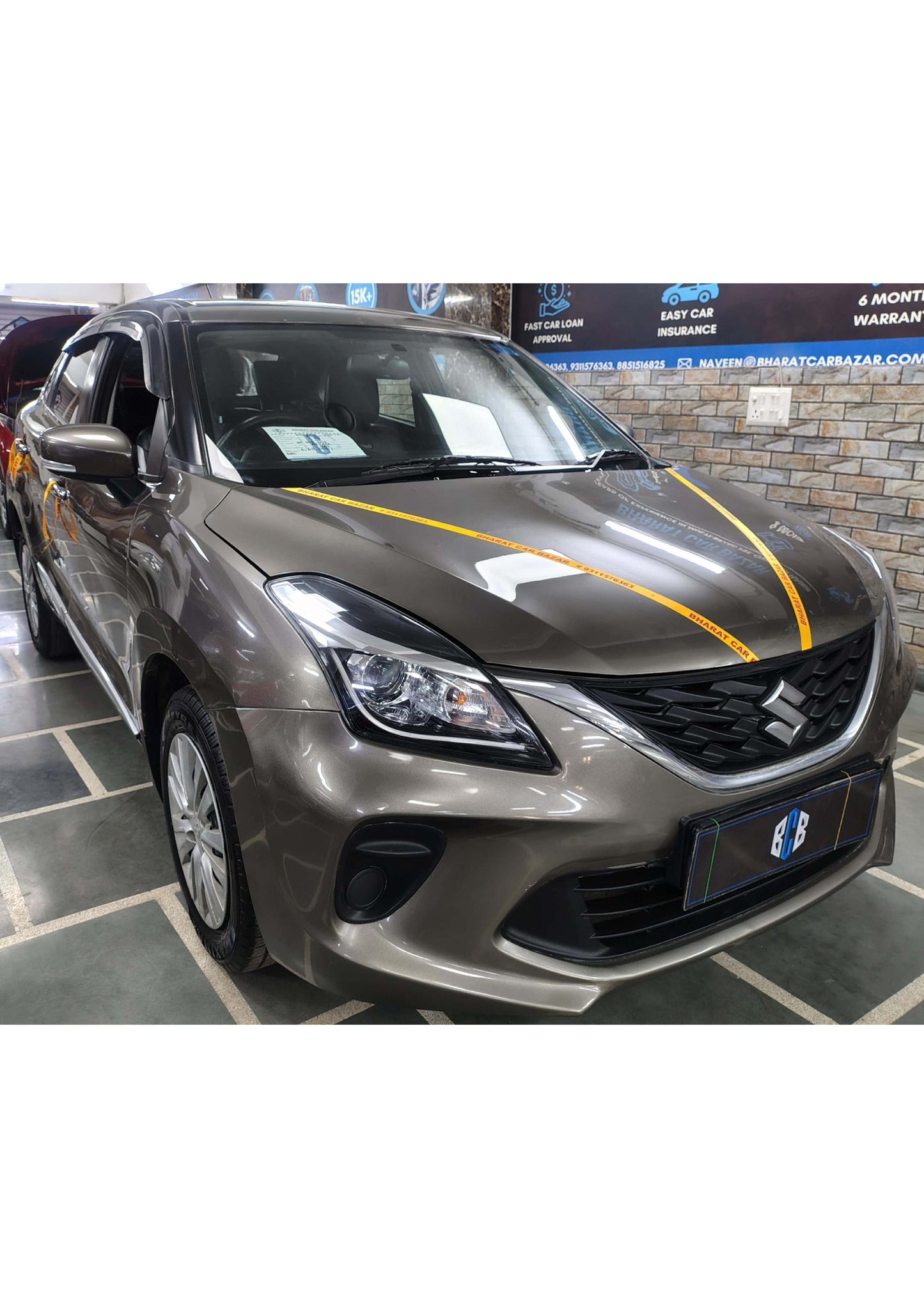39,000 KMS MARUTI BALENO DELTA PETROL (2021)
