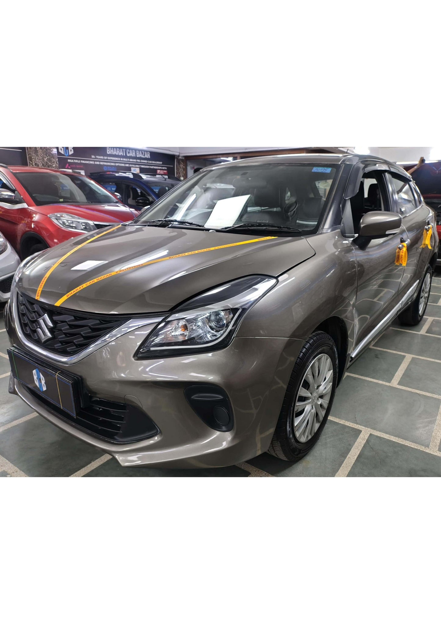 39,000 KMS MARUTI BALENO DELTA PETROL (2021)