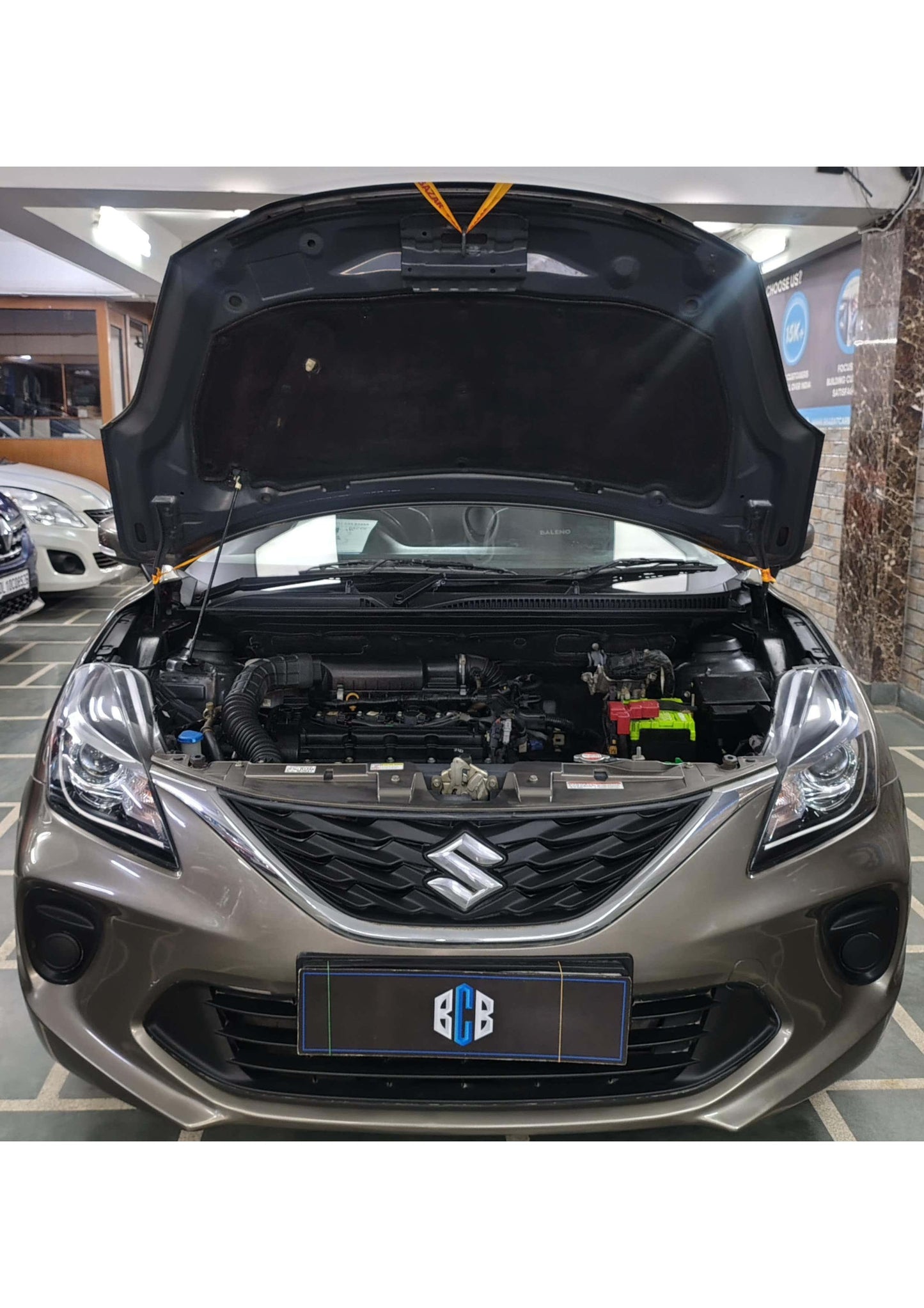 39,000 KMS MARUTI BALENO DELTA PETROL (2021)