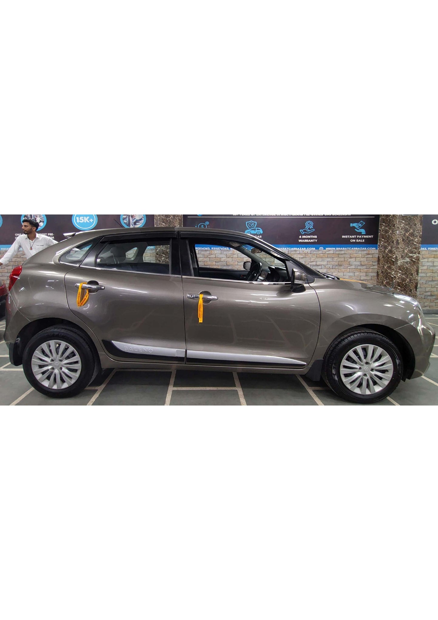 39,000 KMS MARUTI BALENO DELTA PETROL (2021)