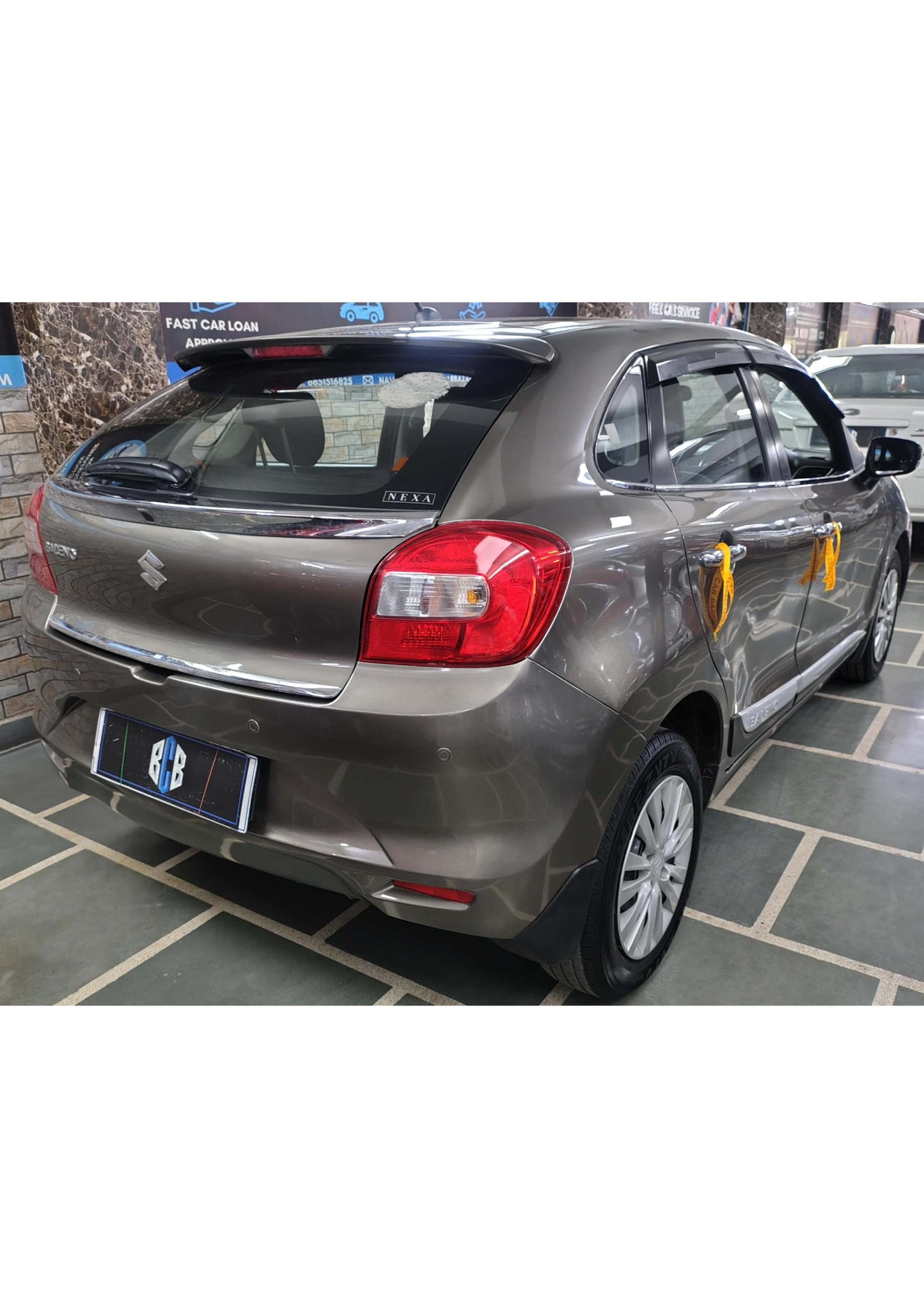 39,000 KMS MARUTI BALENO DELTA PETROL (2021)