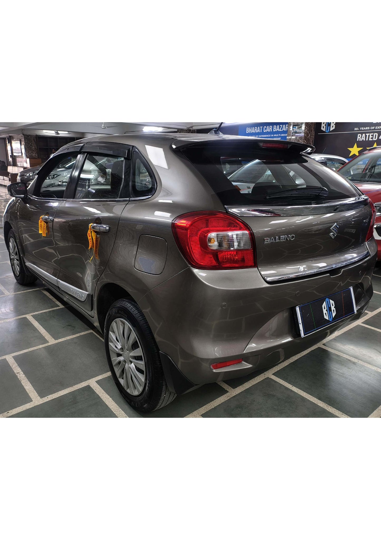 39,000 KMS MARUTI BALENO DELTA PETROL (2021)